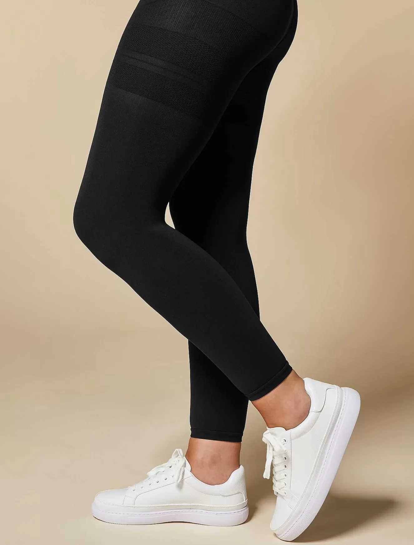 100 Denier Microfibre Leggings-Marina Rinaldi Hot