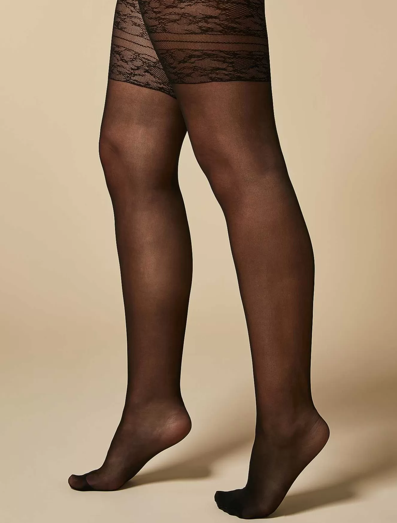 15 Denier Microfibre Tights-Marina Rinaldi Hot