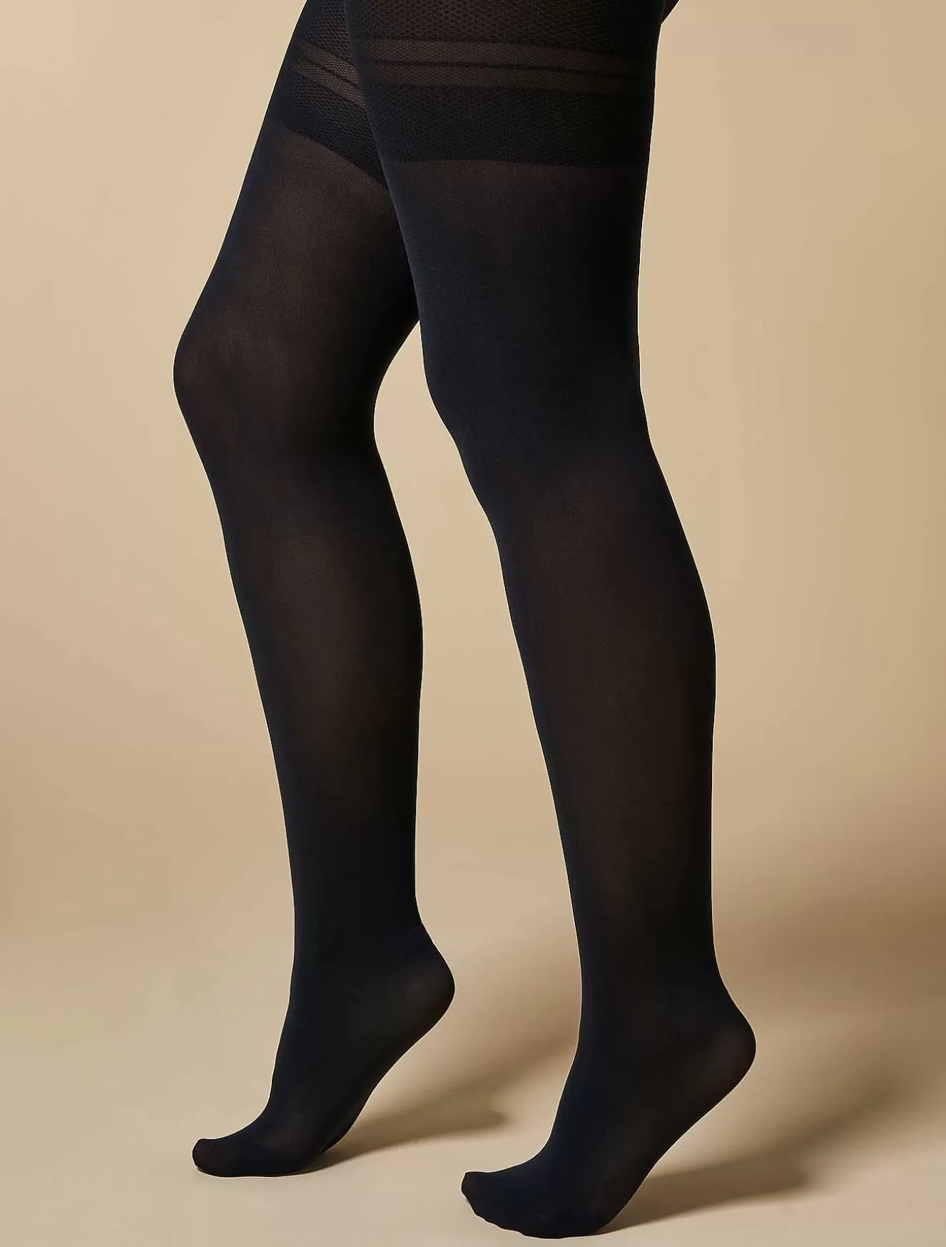60 Denier Microfibre Tights-Marina Rinaldi New