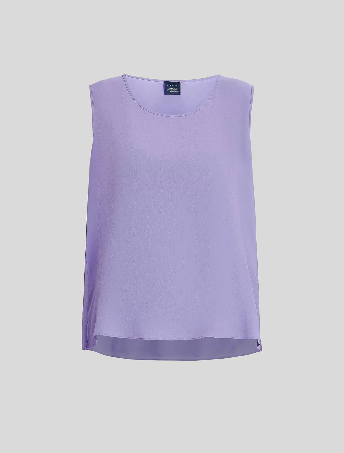 Acetate And Silk Blouse-Marina Rinaldi Cheap