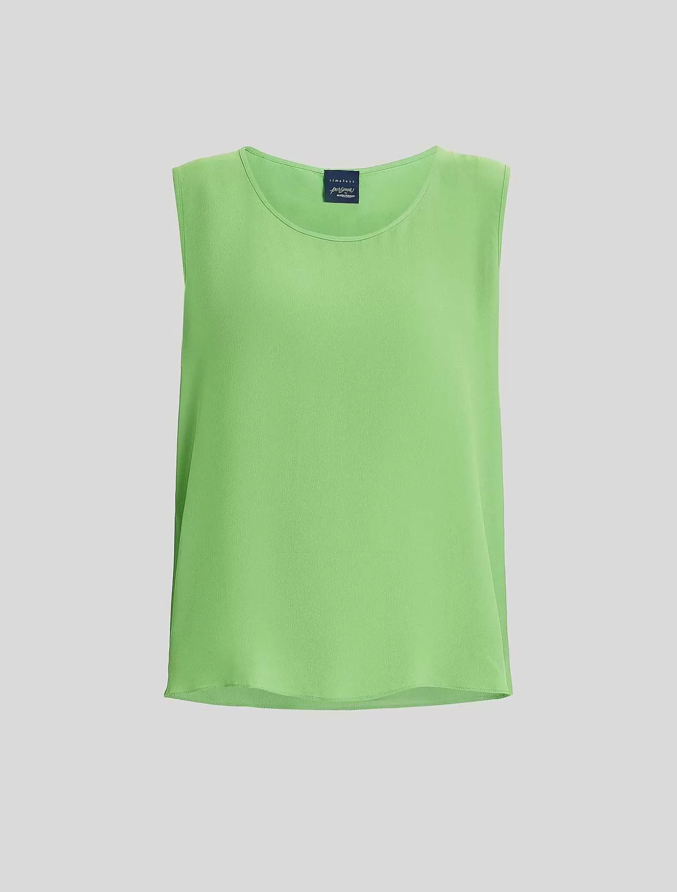 Acetate And Silk Blouse-Marina Rinaldi Cheap