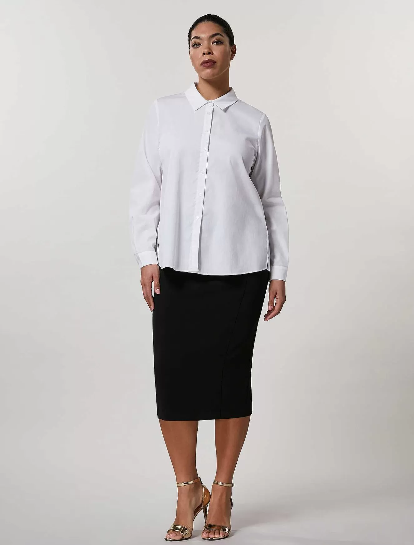 Cady Skirt-Marina Rinaldi Fashion