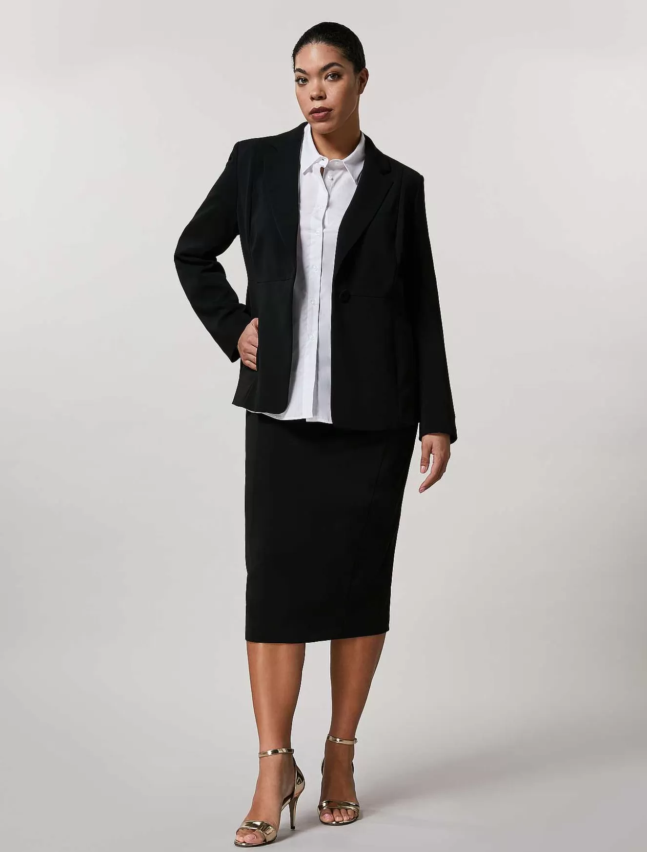 Cady Skirt-Marina Rinaldi Fashion