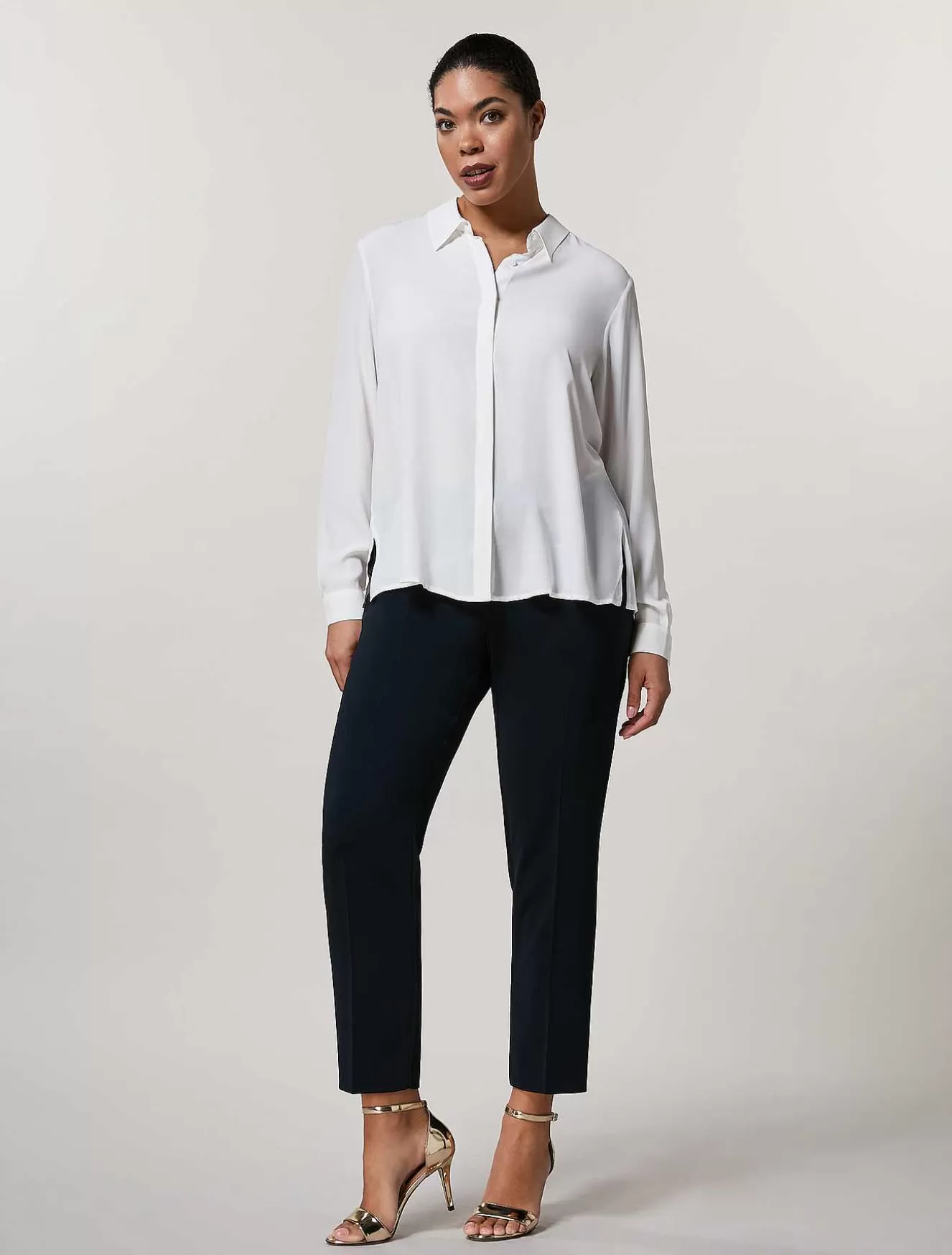 Cady Trousers-Marina Rinaldi Best