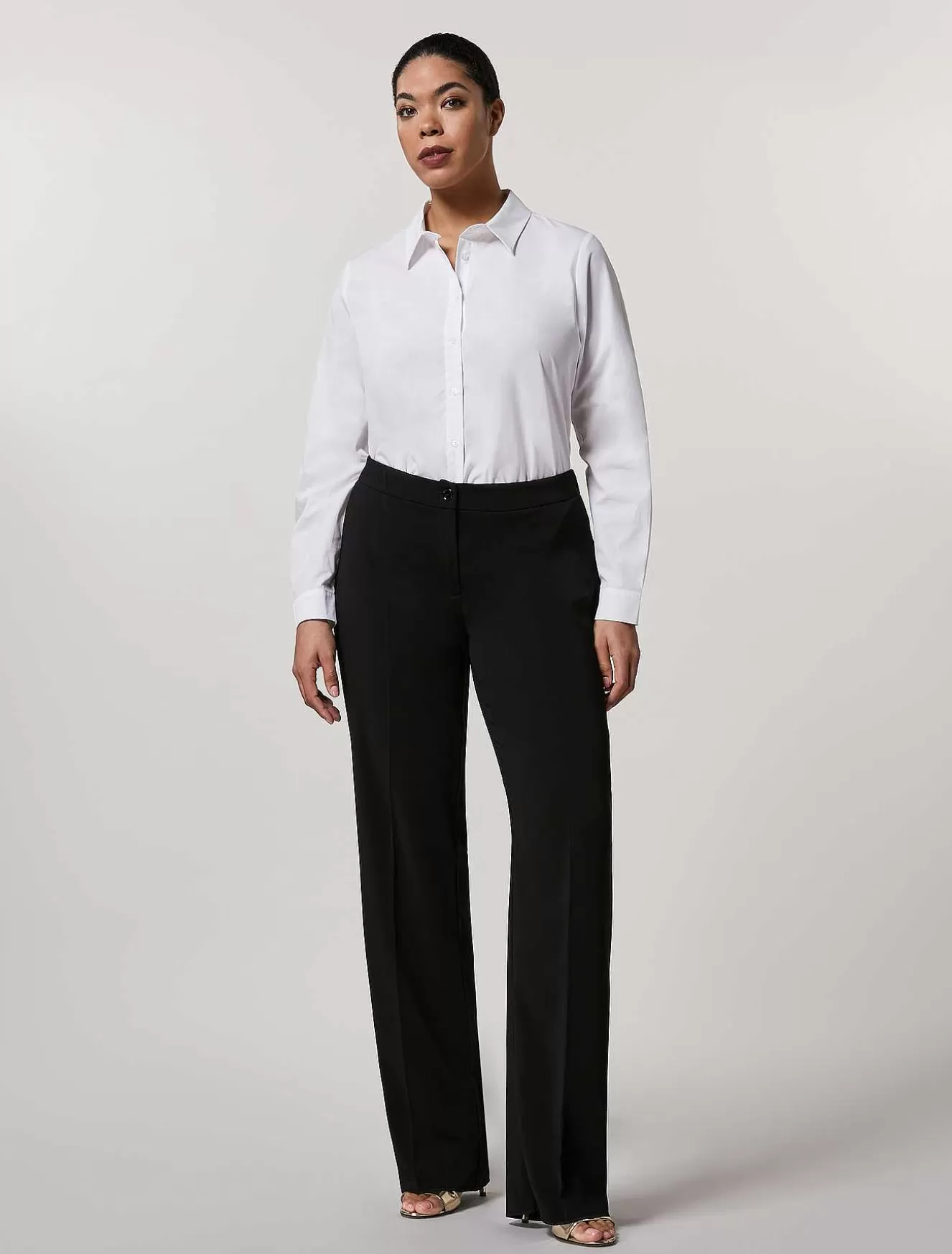 Cady Trousers-Marina Rinaldi Hot
