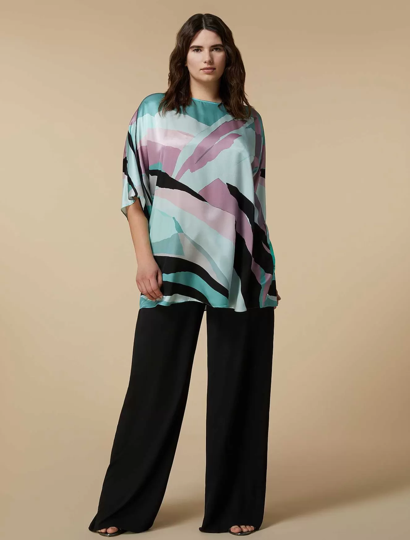 Cady Trousers-Marina Rinaldi Cheap