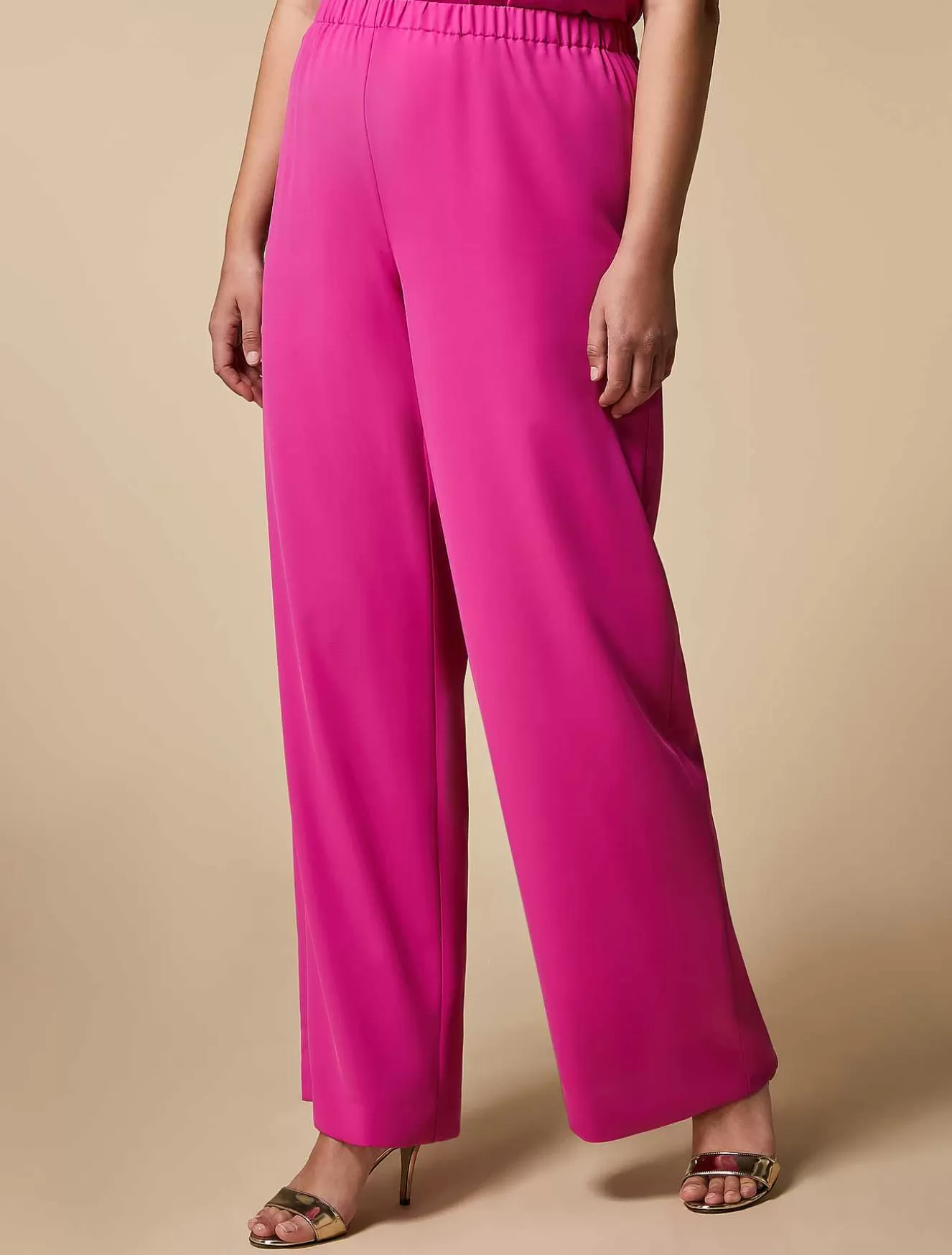 Cady Trousers-Marina Rinaldi Store