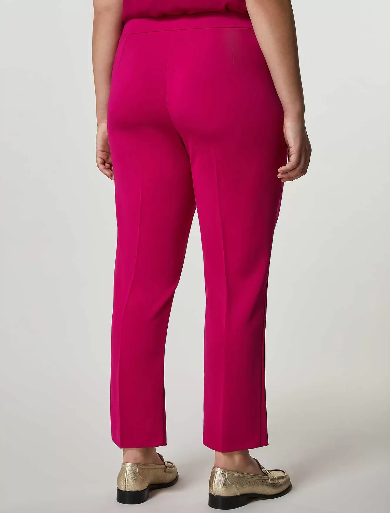 Cady Trousers-Marina Rinaldi Outlet