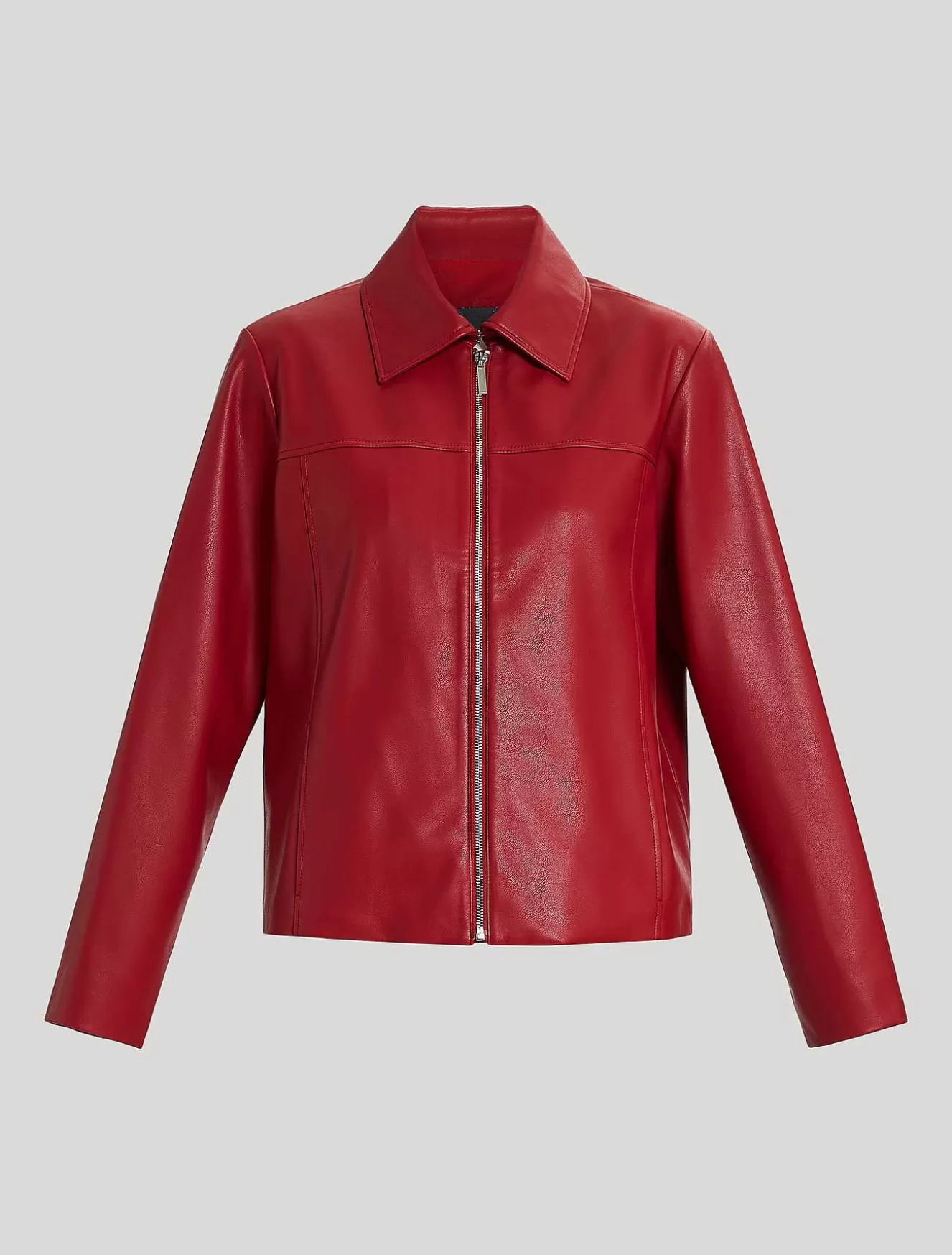 Coated Jersey Jacket-Marina Rinaldi Best Sale