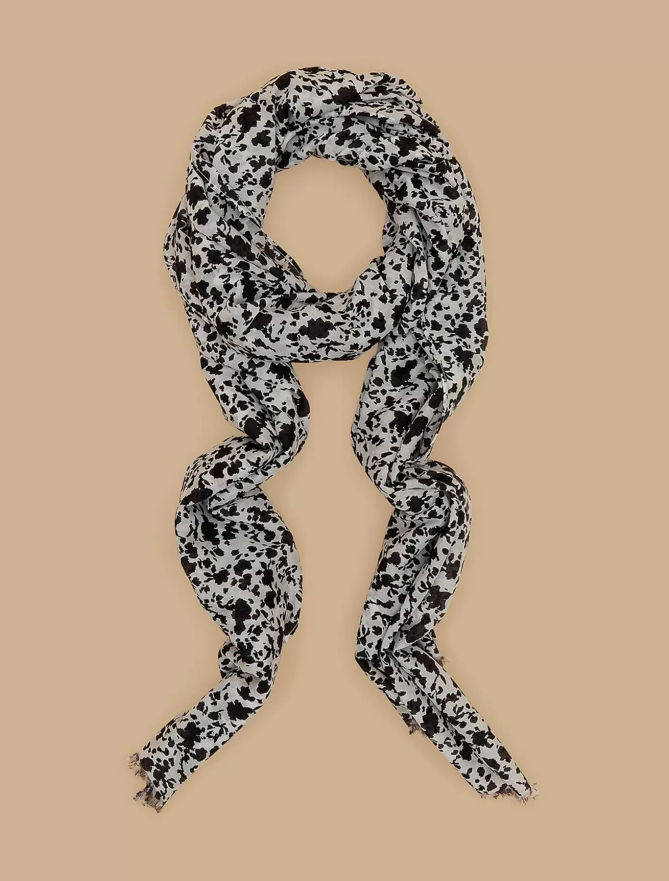 Cotton And Silk Stole-Marina Rinaldi Hot