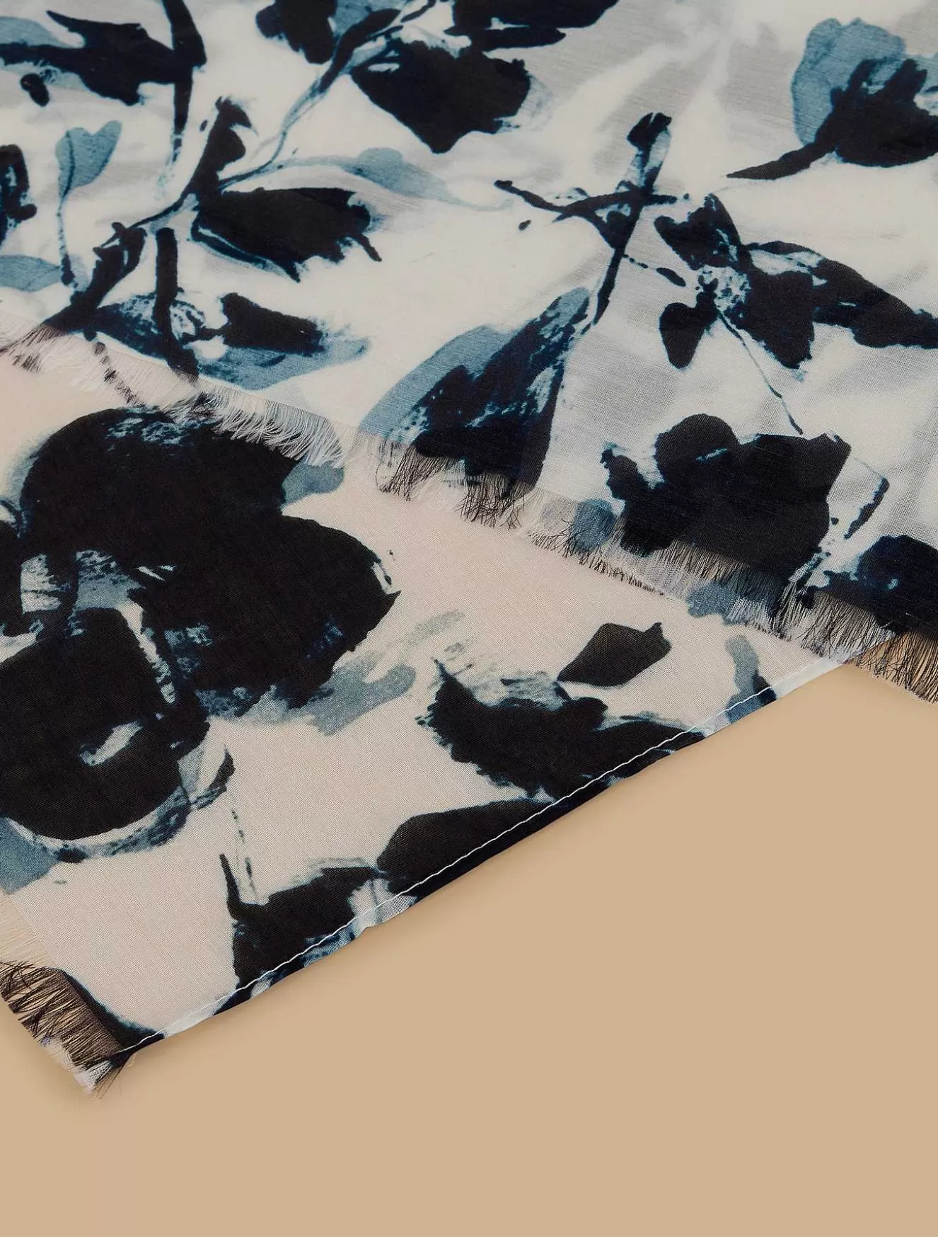 Cotton And Silk Stole-Marina Rinaldi Best Sale
