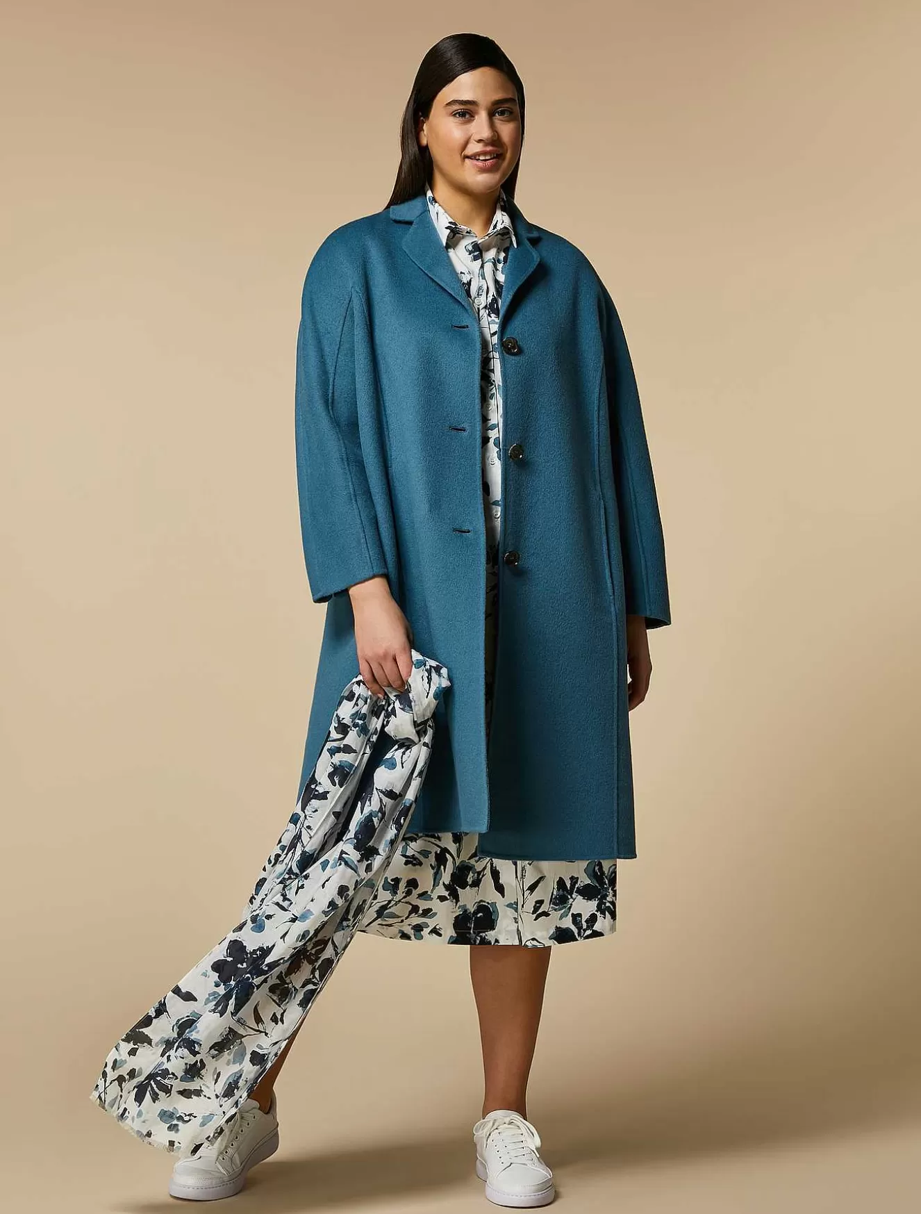 Cotton And Silk Stole-Marina Rinaldi Best Sale