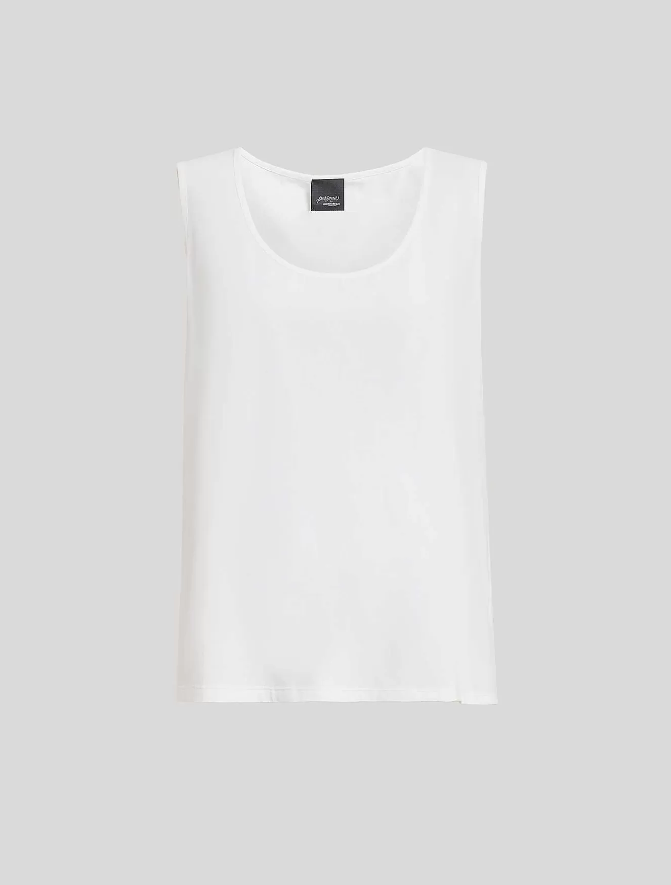 Cotton Jersey Top-Marina Rinaldi Sale