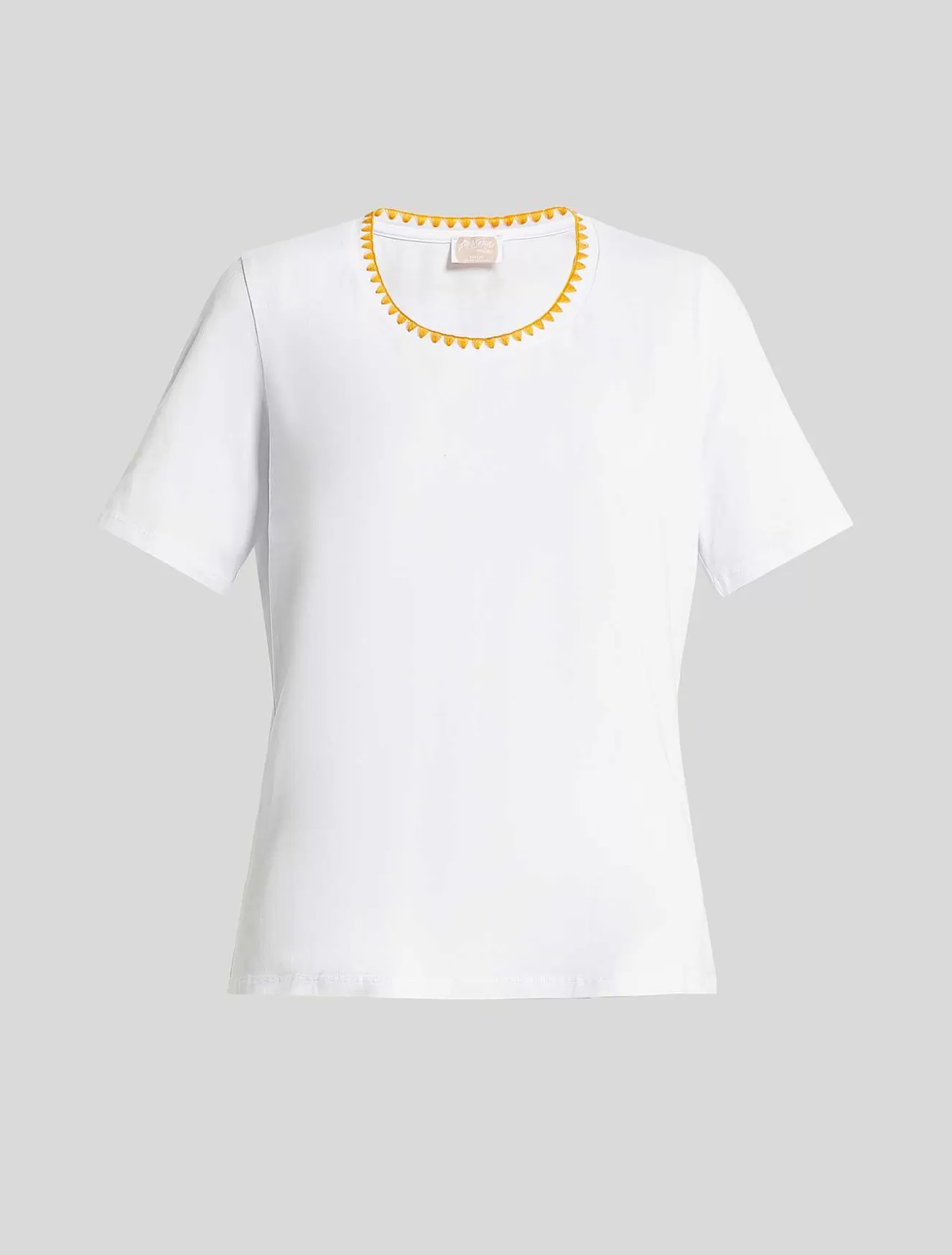 Cotton Jersey T-Shirt-Marina Rinaldi Sale