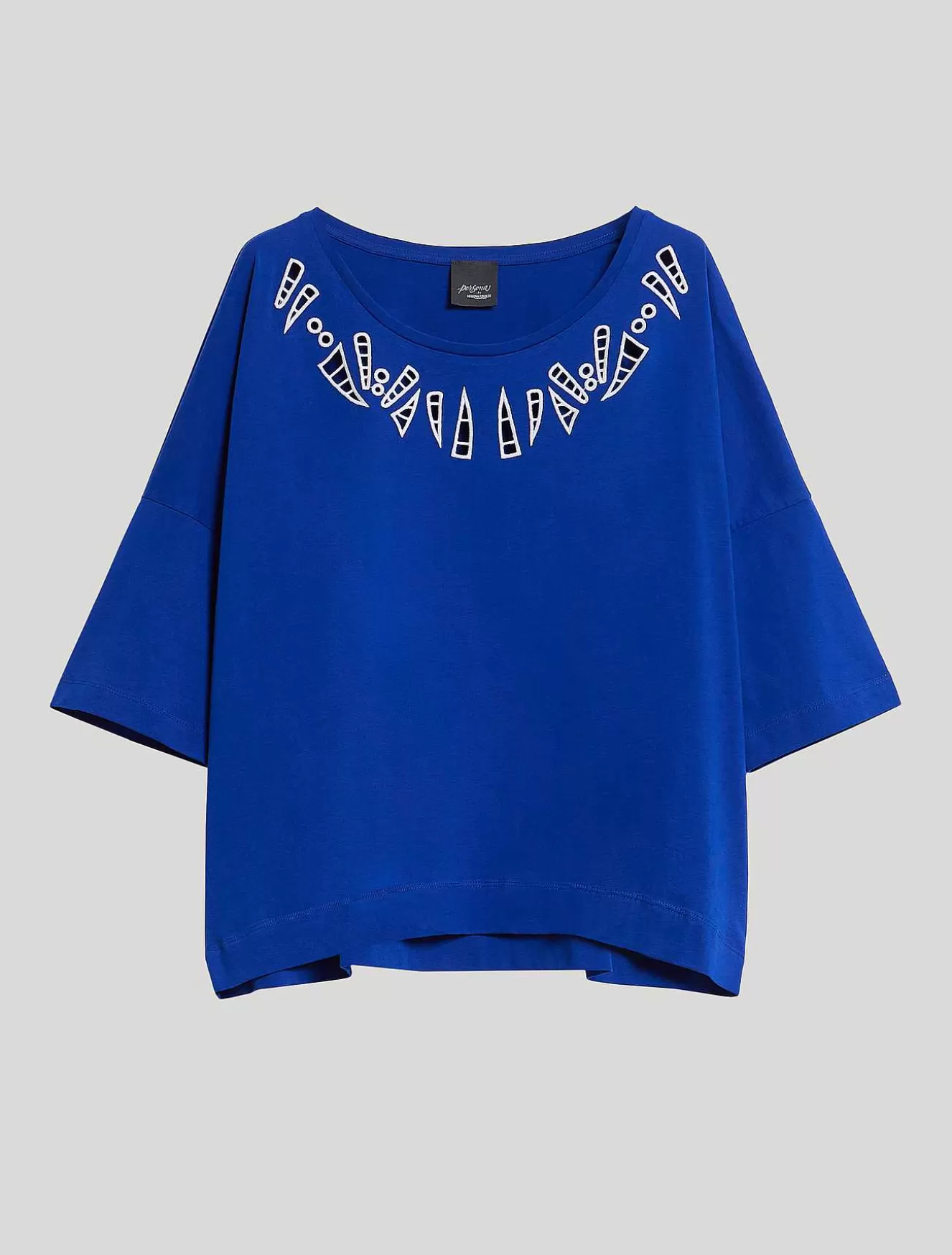 Cotton T-Shirt-Marina Rinaldi Hot