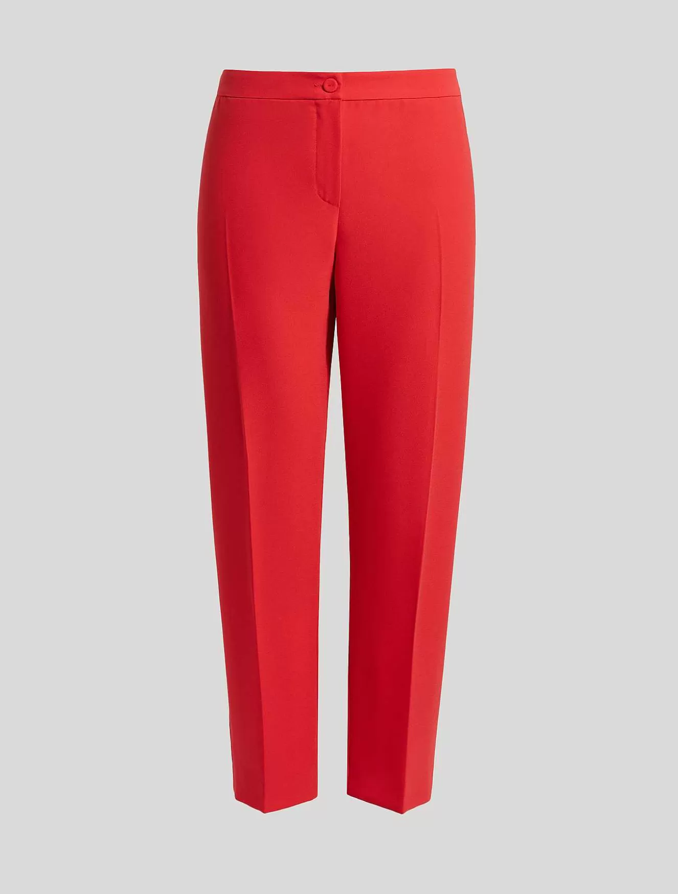 Crepe Envers Satin Trousers-Marina Rinaldi Best