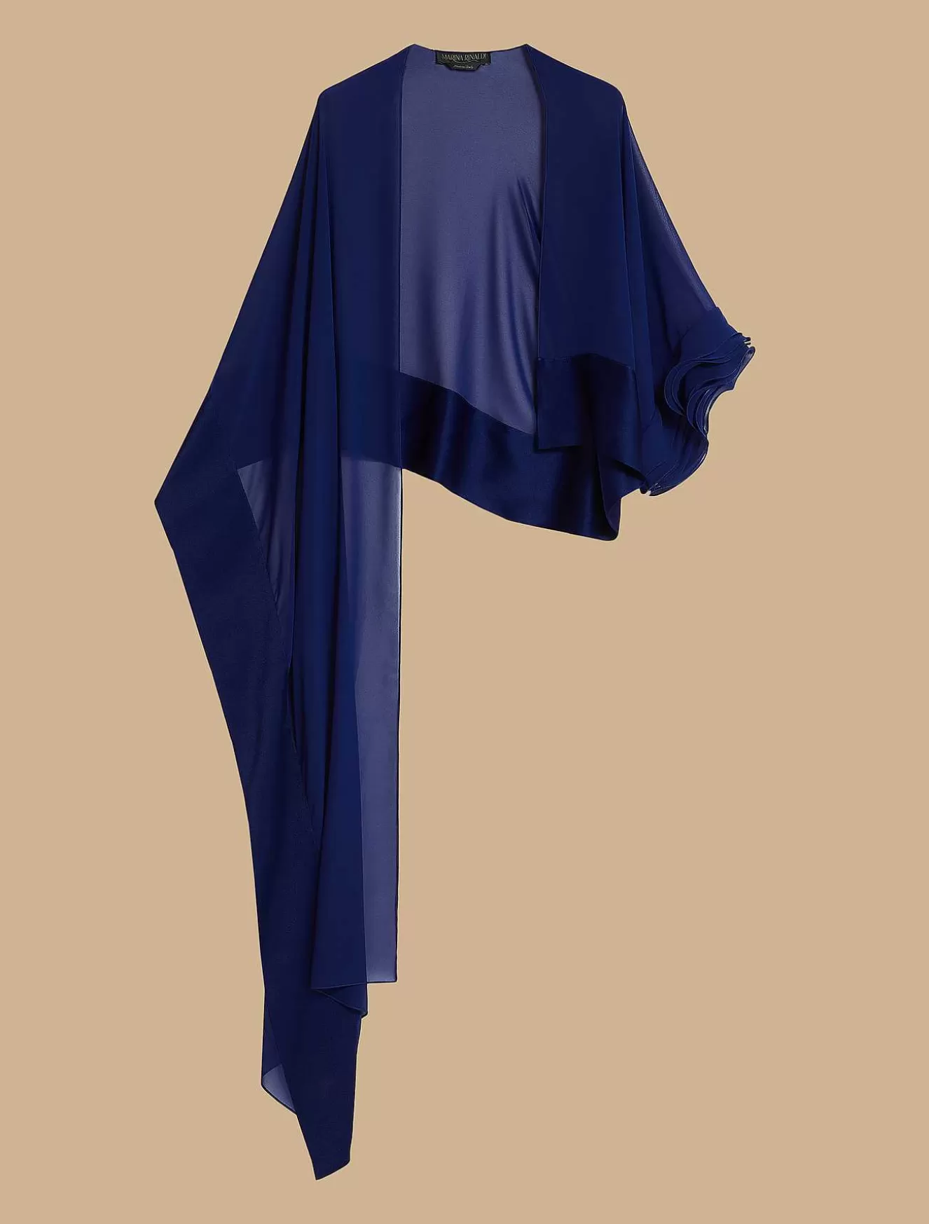 Crepe Georgette Stole-Marina Rinaldi Store