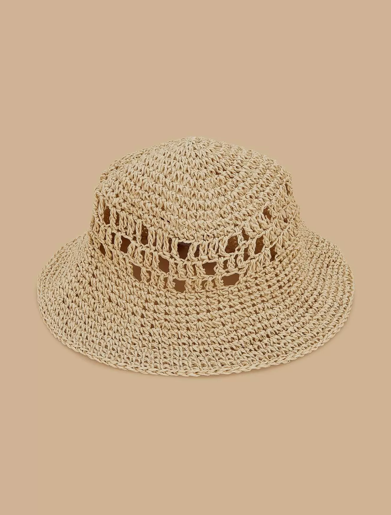 Crochet Hat-Marina Rinaldi Store