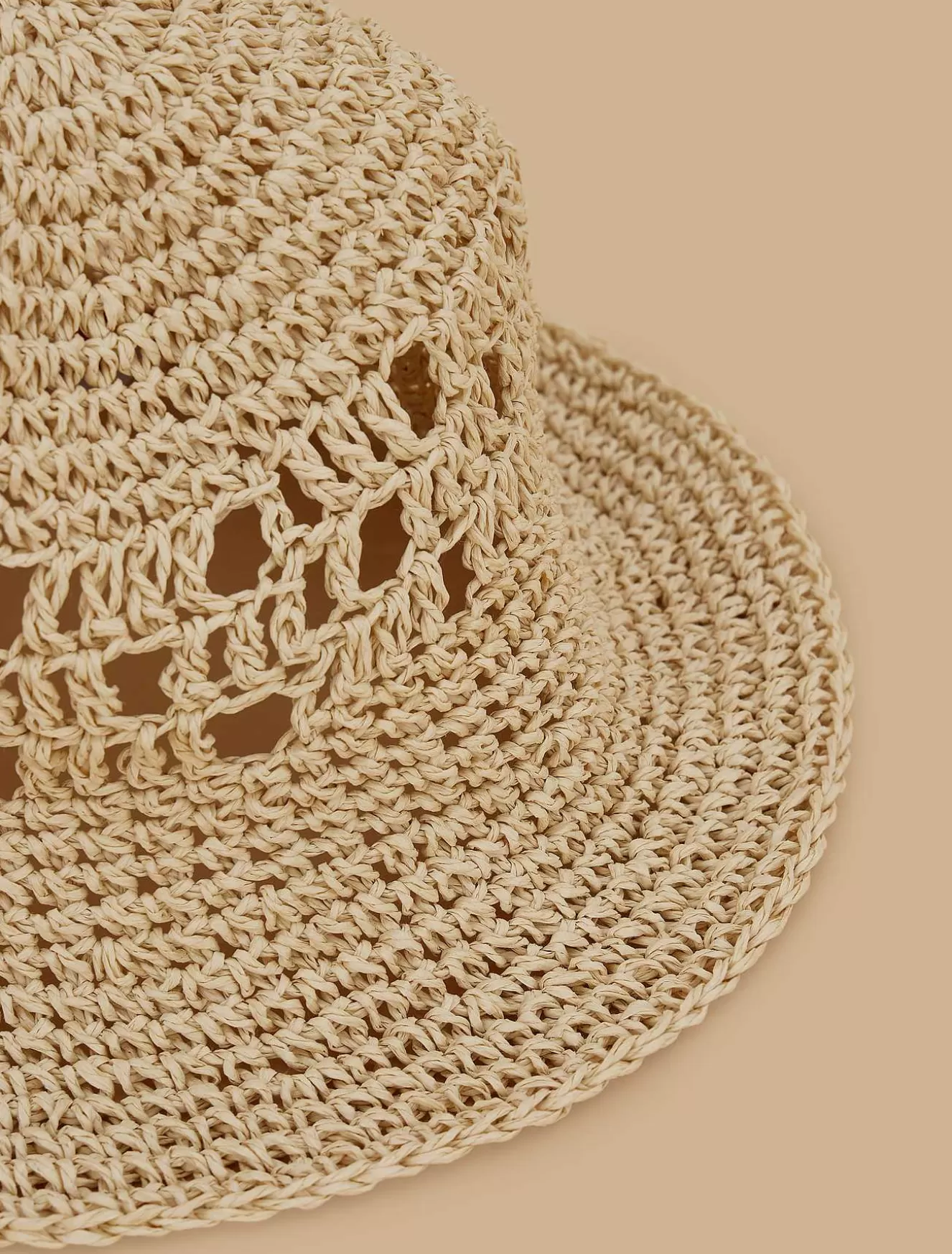 Crochet Hat-Marina Rinaldi Store
