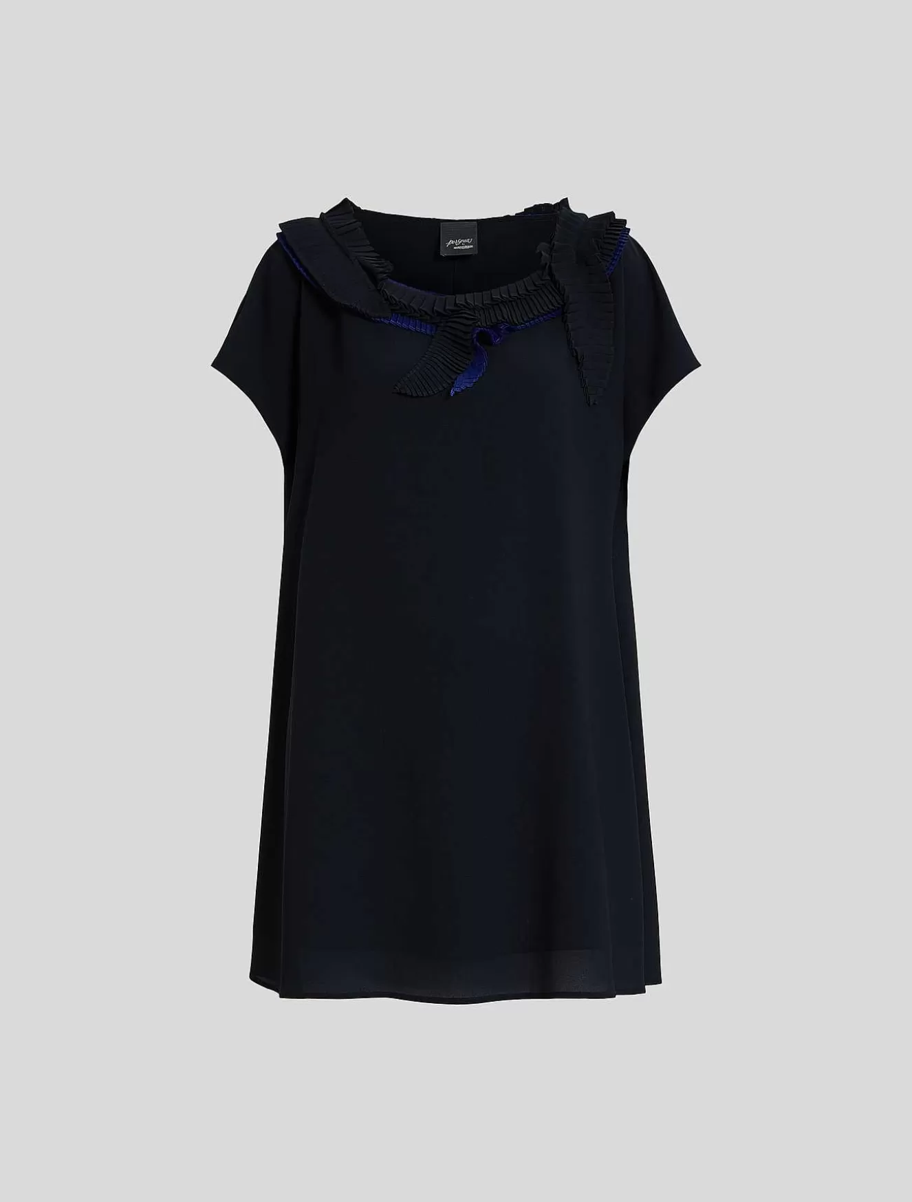 Fluid Fabric Dress-Marina Rinaldi Sale