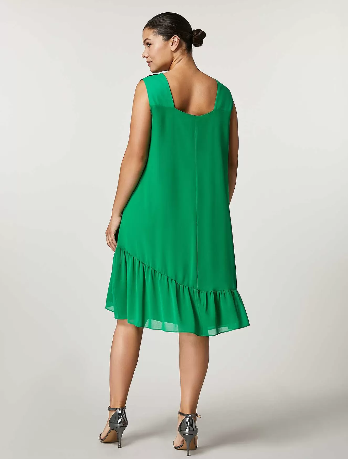 Georgette Dress-Marina Rinaldi Hot