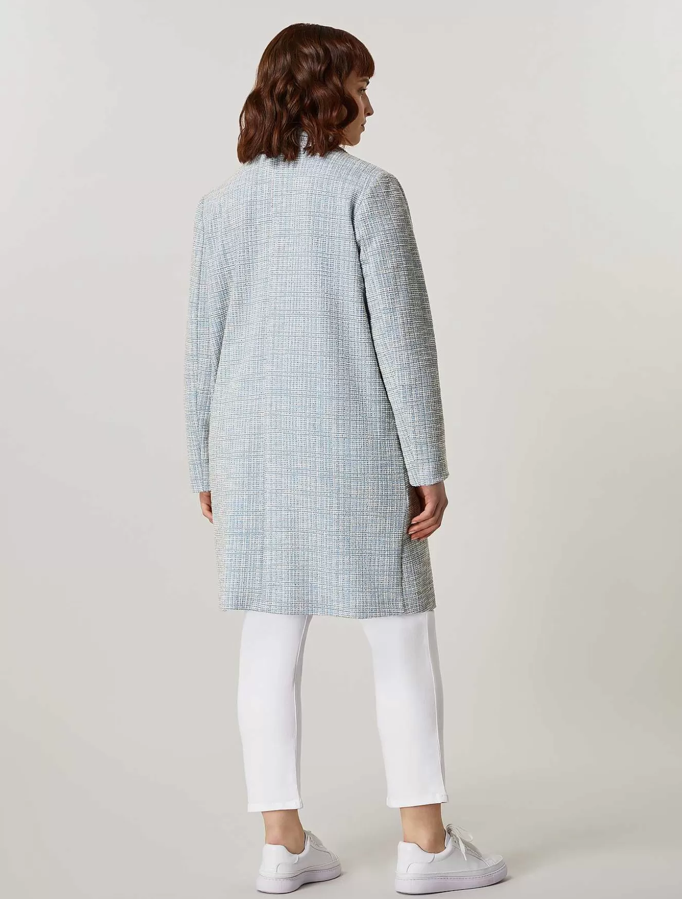 Jersey Coat-Marina Rinaldi Fashion