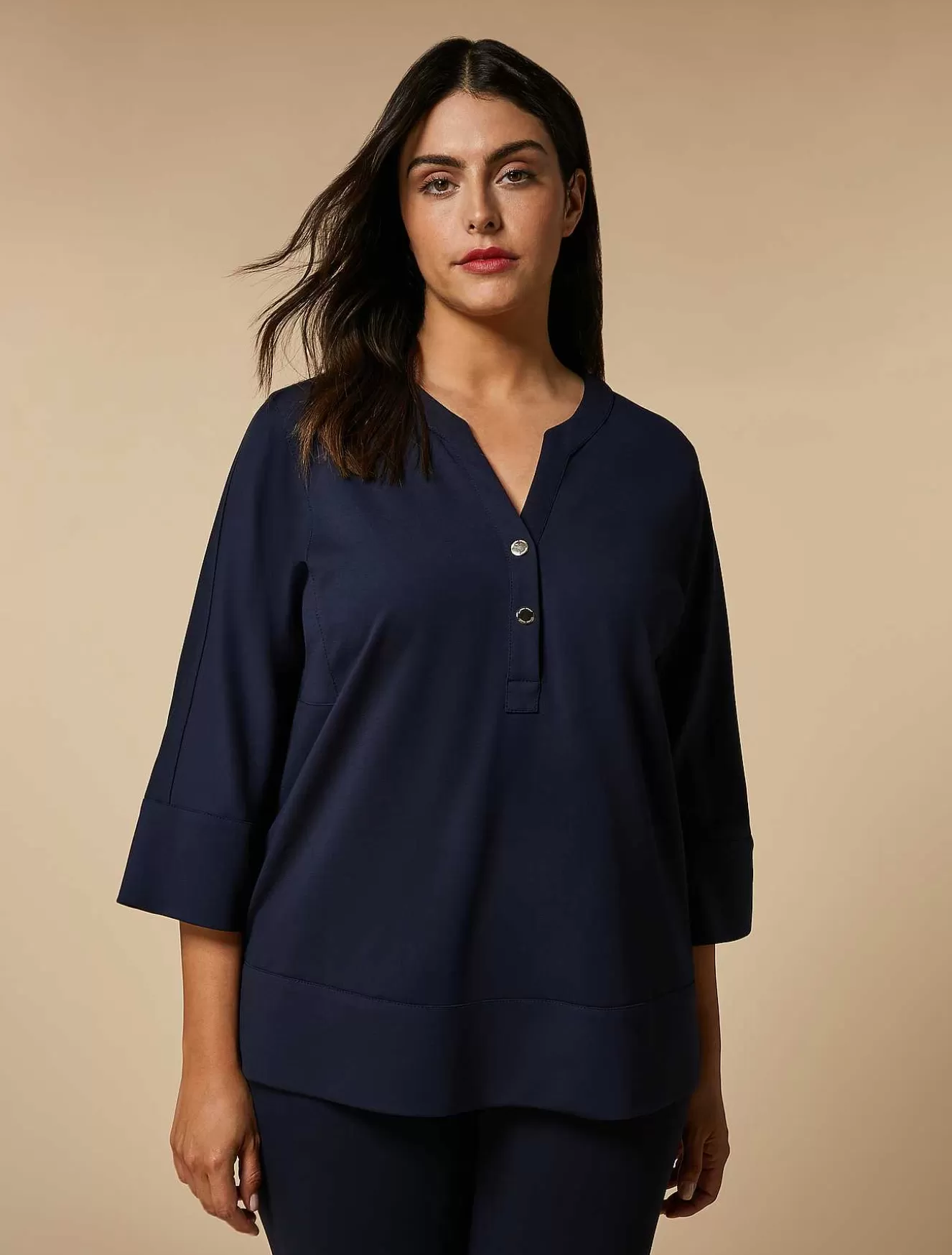 Jersey Sweatshirt-Marina Rinaldi Discount