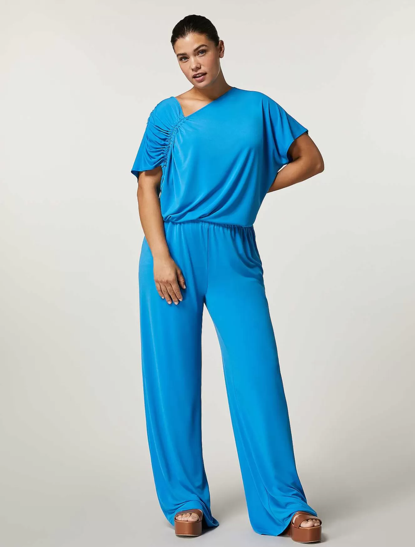 Jersey Trousers-Marina Rinaldi New
