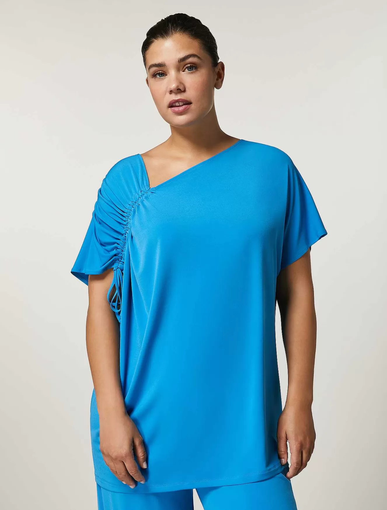 Jersey T-Shirt-Marina Rinaldi Sale