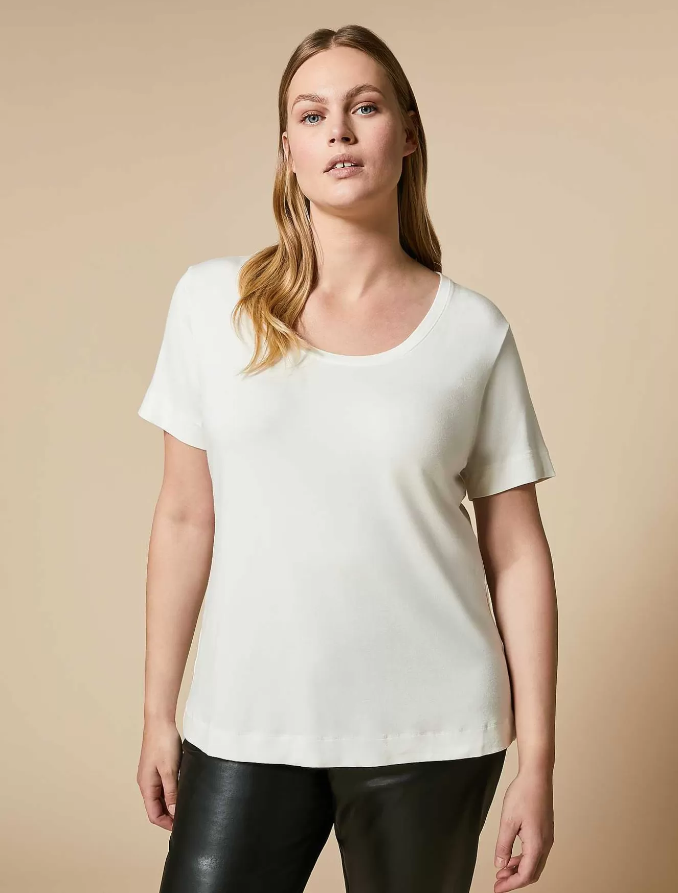 Jersey T-Shirt-Marina Rinaldi Flash Sale