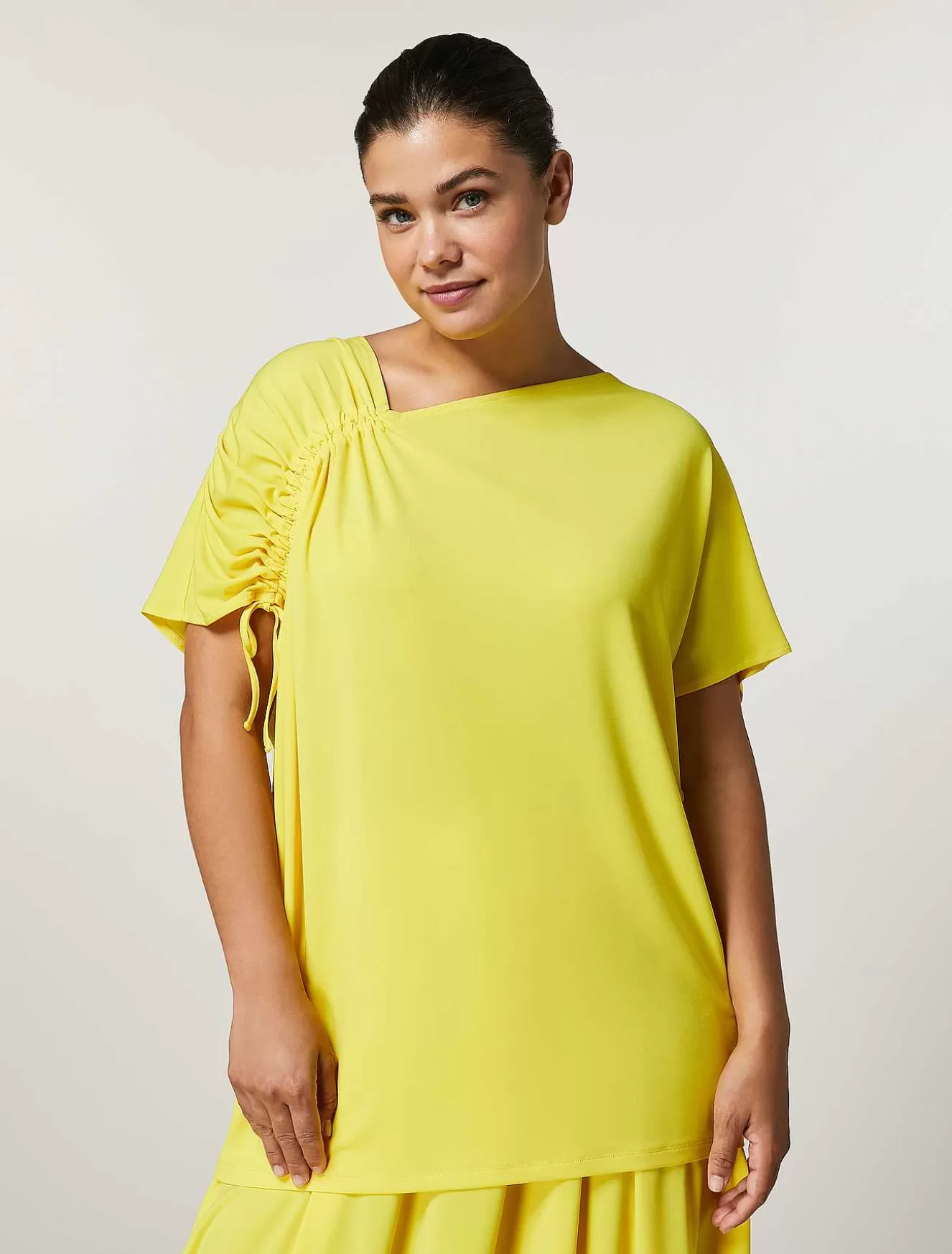 Jersey T-Shirt-Marina Rinaldi Cheap