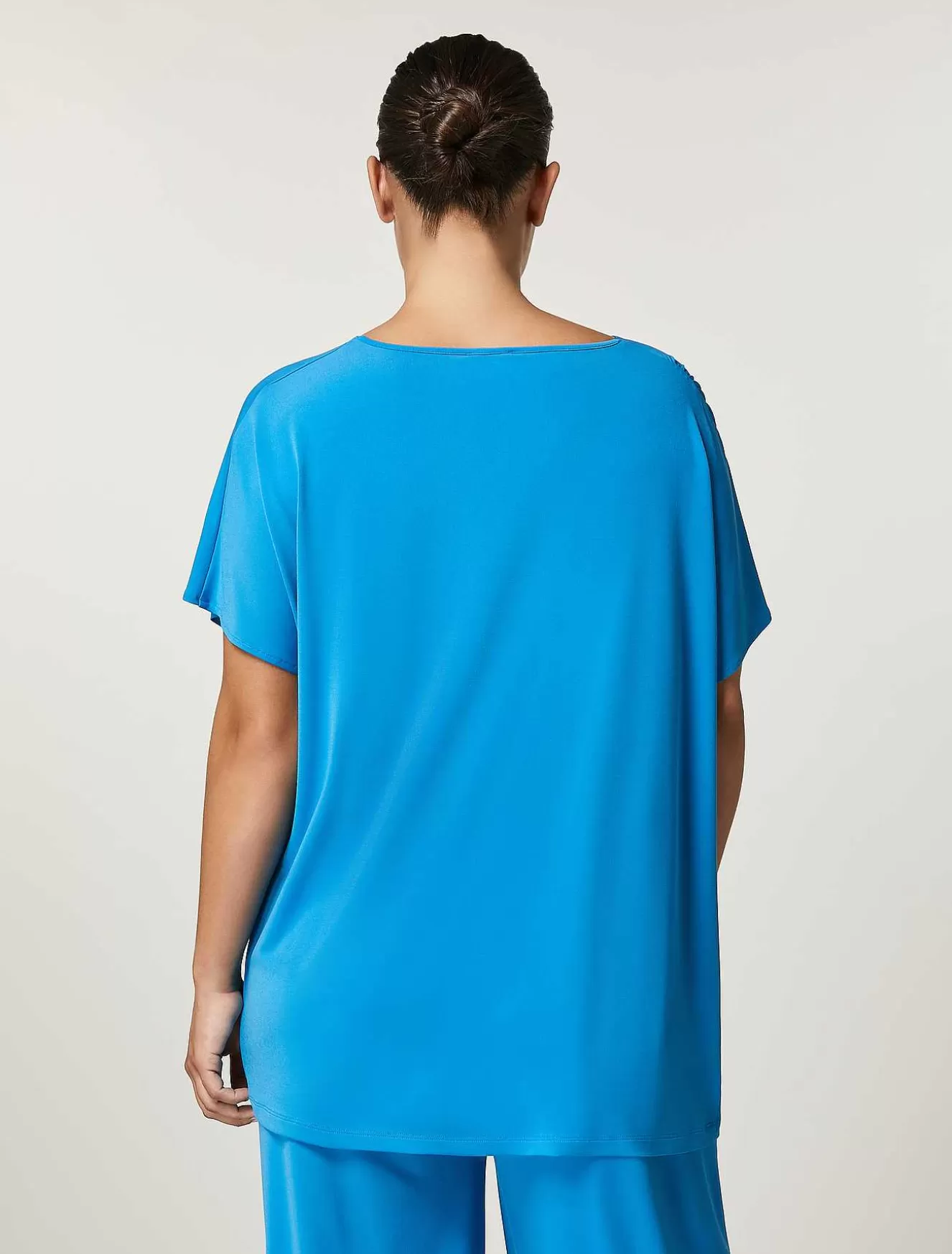 Jersey T-Shirt-Marina Rinaldi Sale