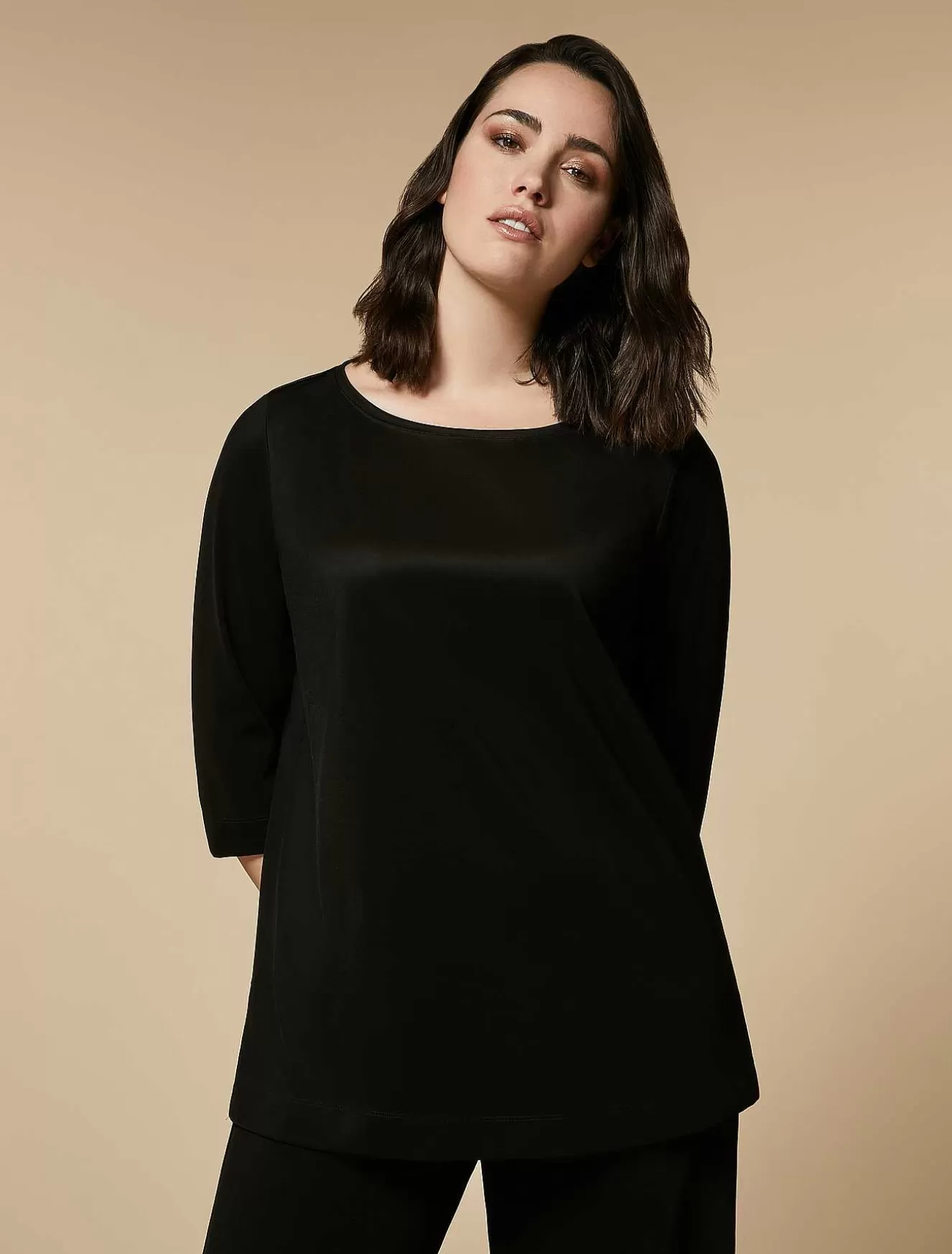 Jersey Tunic-Marina Rinaldi Cheap