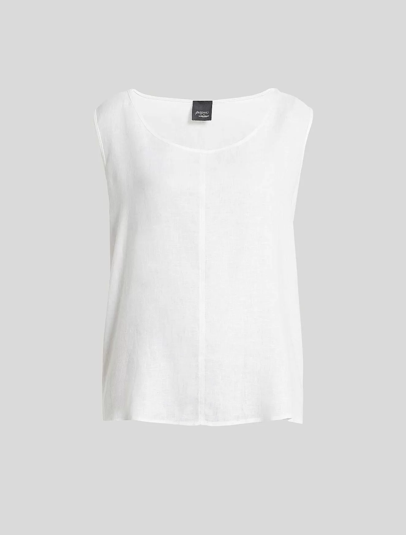 Linen Canvas Top-Marina Rinaldi Online