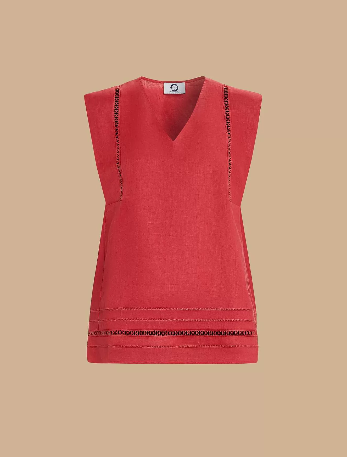 Linen Top-Marina Rinaldi New