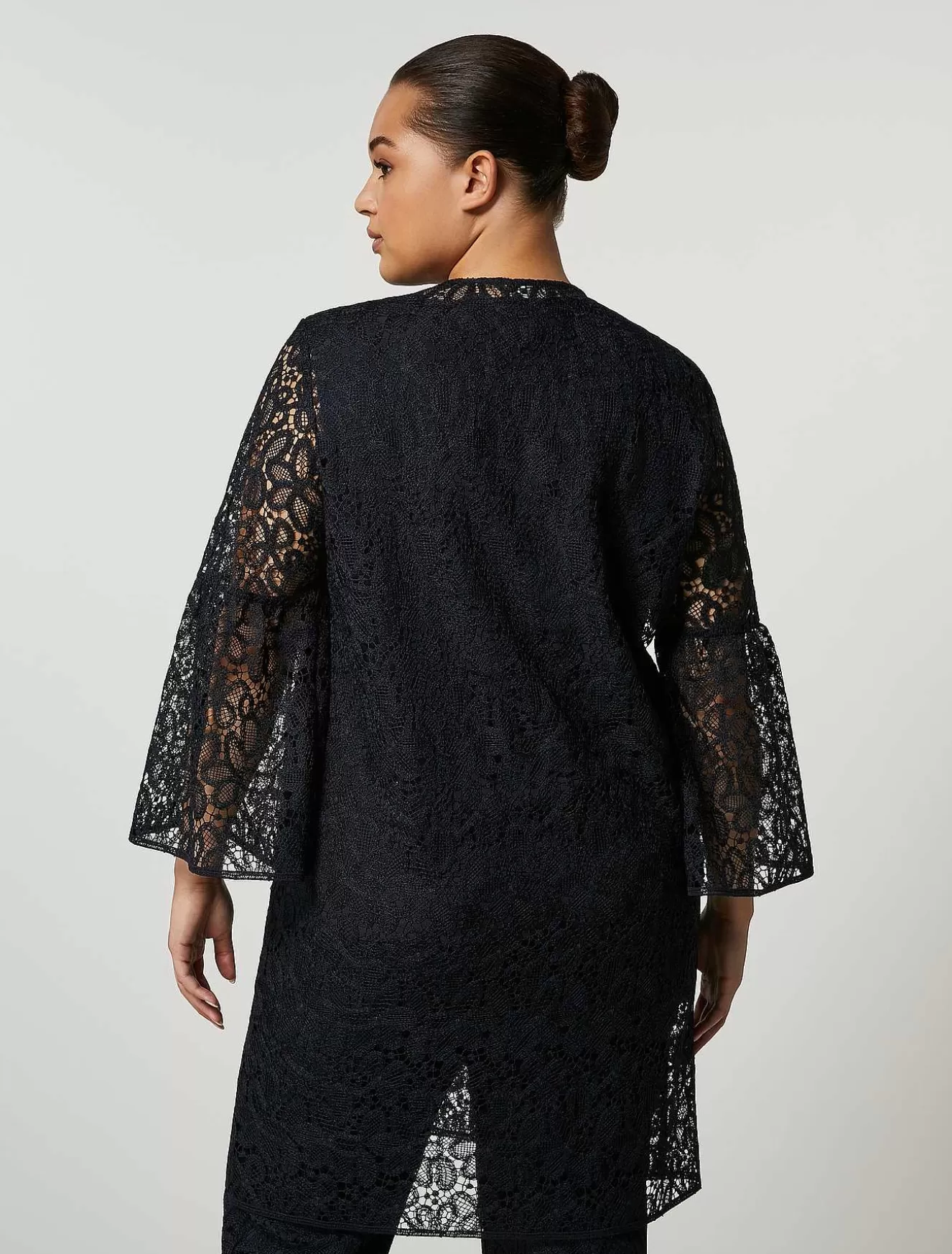 Macrame Coat-Marina Rinaldi Sale