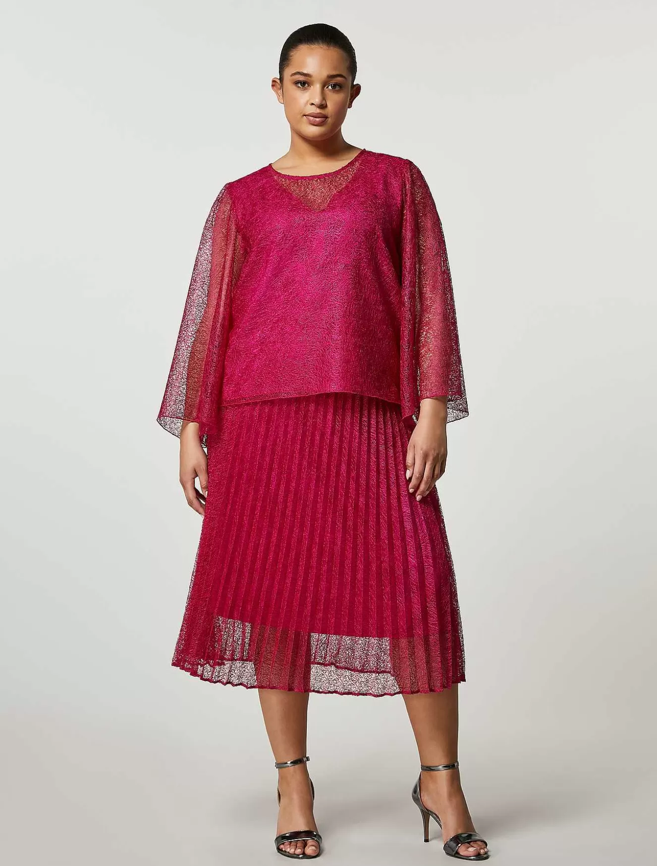 Macrame Skirt-Marina Rinaldi Shop