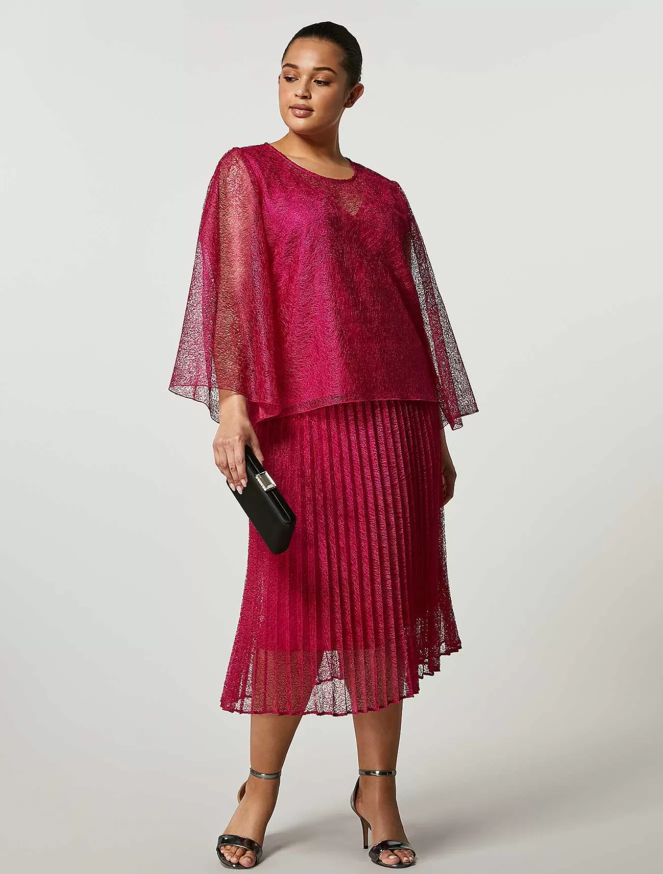 Macrame Skirt-Marina Rinaldi Shop