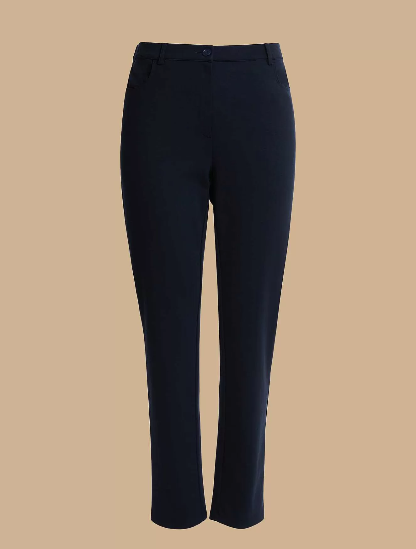 Milan-Stitch Trousers-Marina Rinaldi Sale