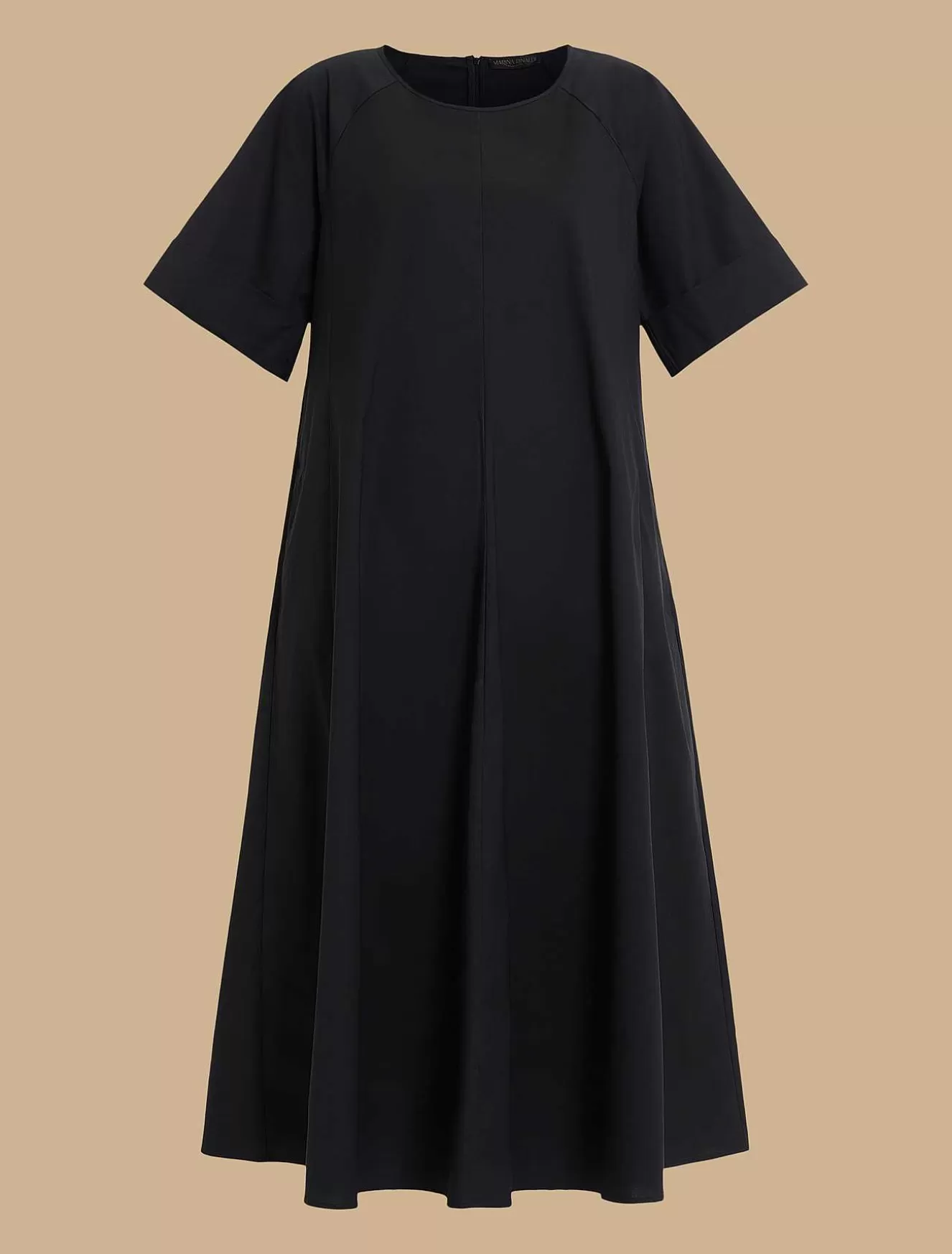 Poplin Dress-Marina Rinaldi Hot