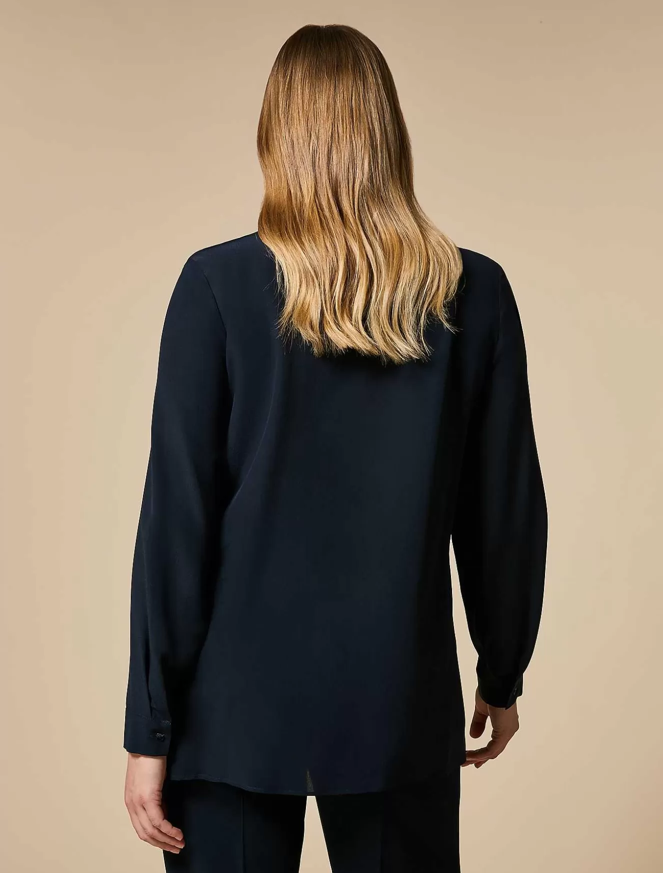 Silk Shirt-Marina Rinaldi Shop