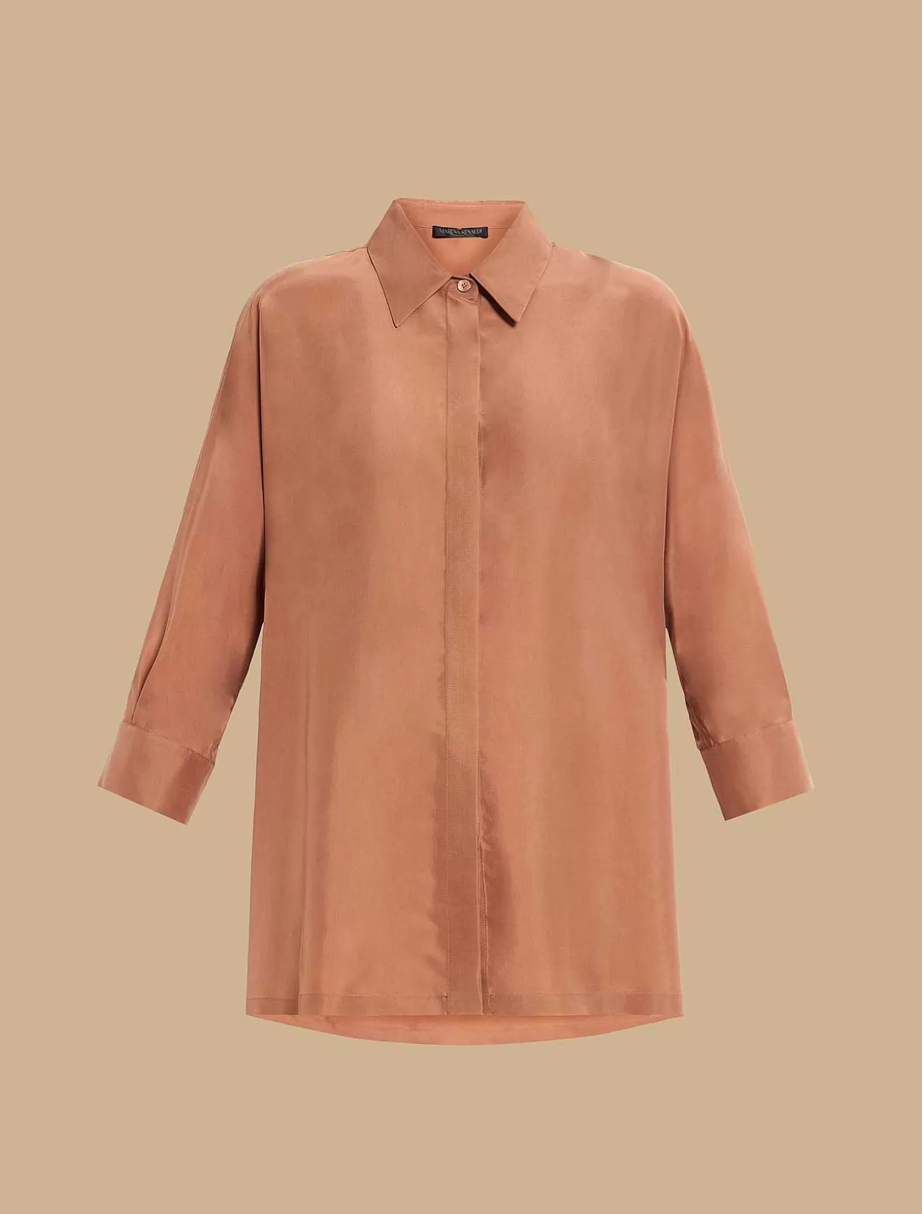 Silk Tunic-Marina Rinaldi Shop