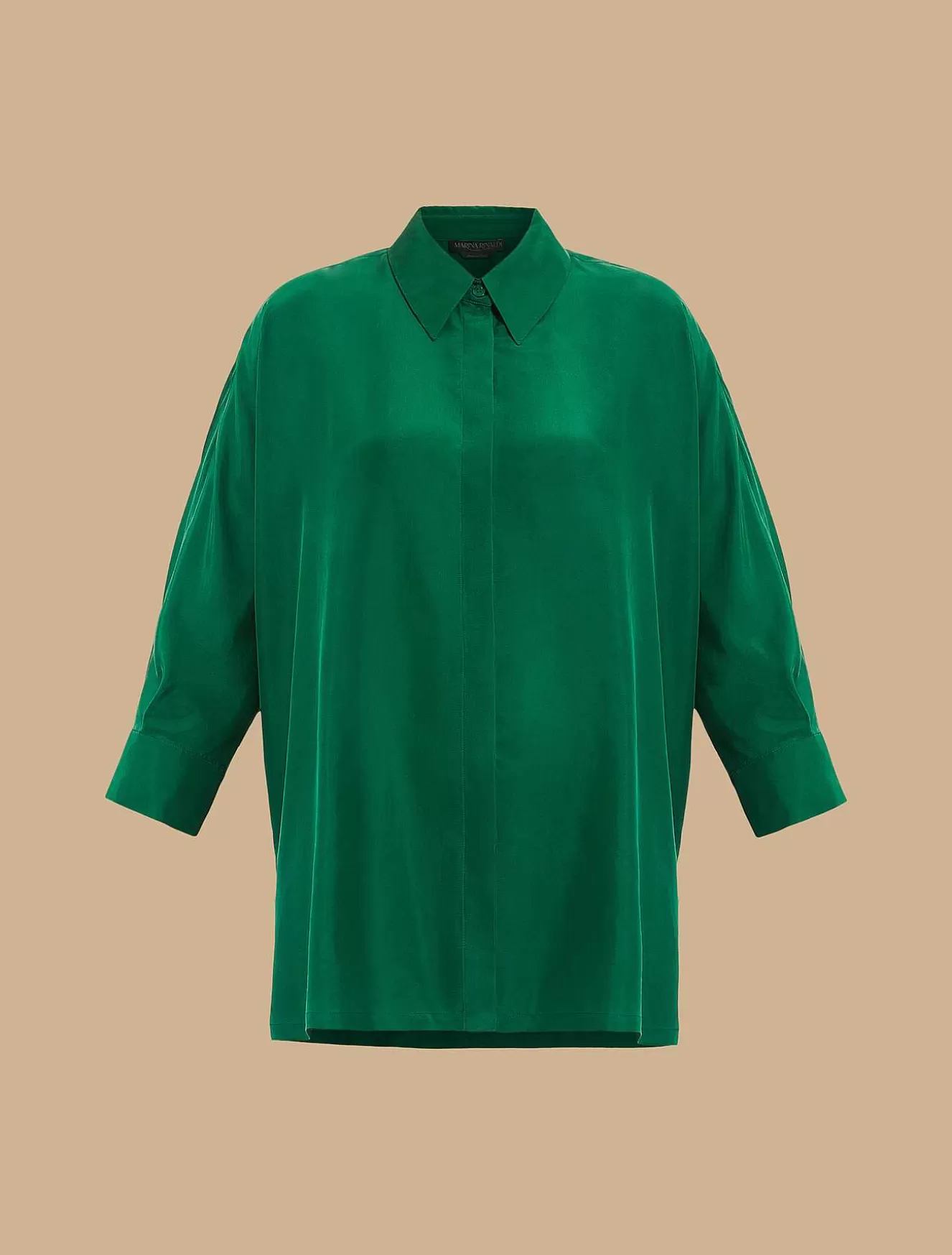 Silk Tunic-Marina Rinaldi Shop