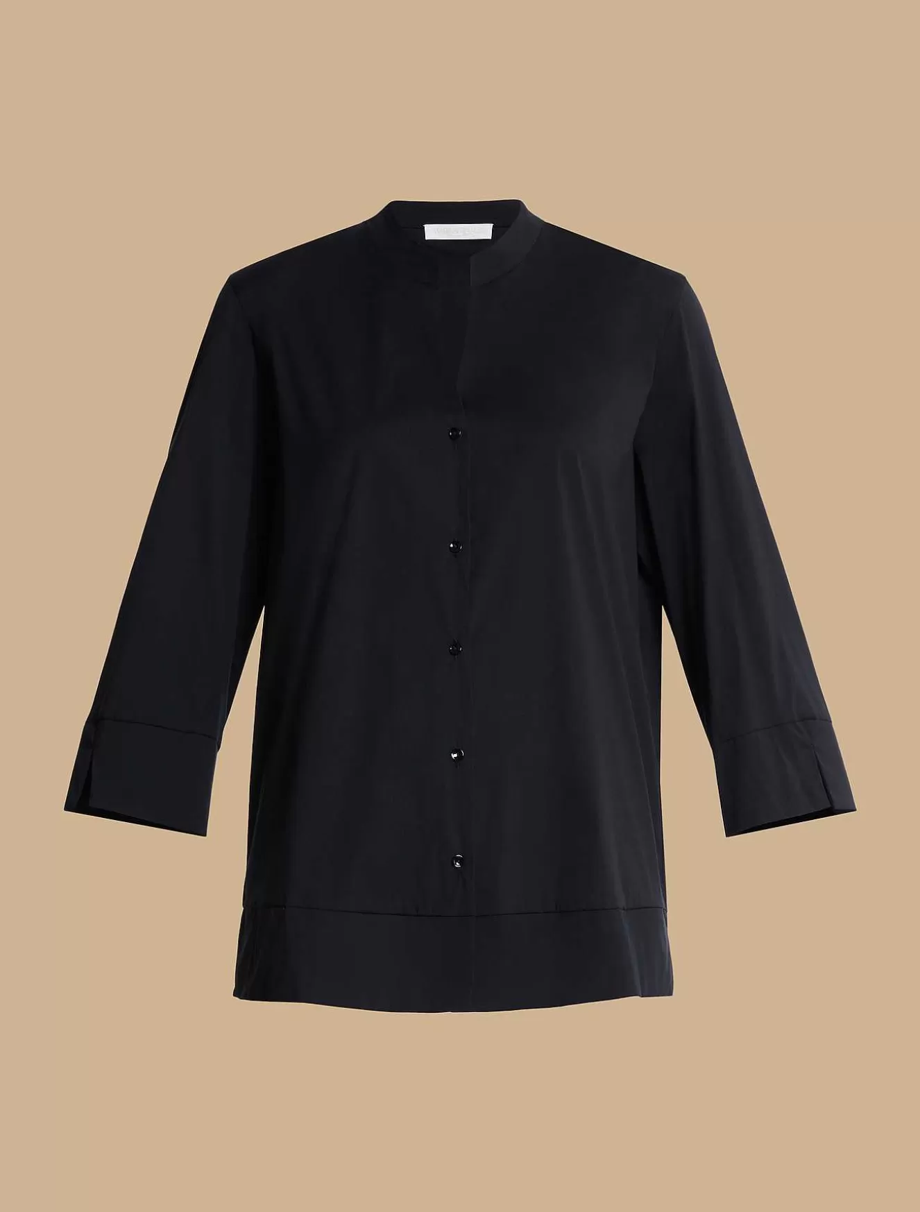 Stretch Poplin Shirt-Marina Rinaldi Hot