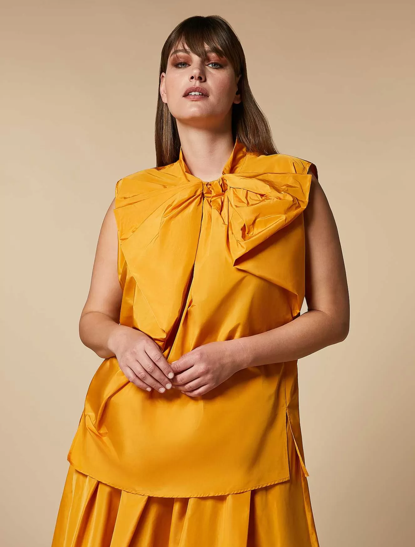 Taffeta Top-Marina Rinaldi Discount