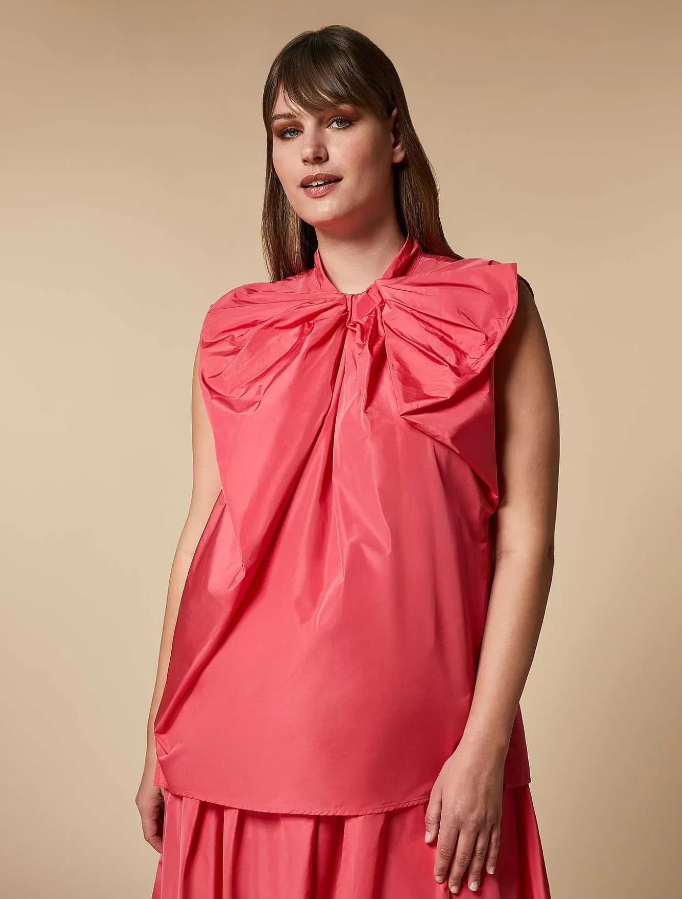 Taffeta Top-Marina Rinaldi Outlet