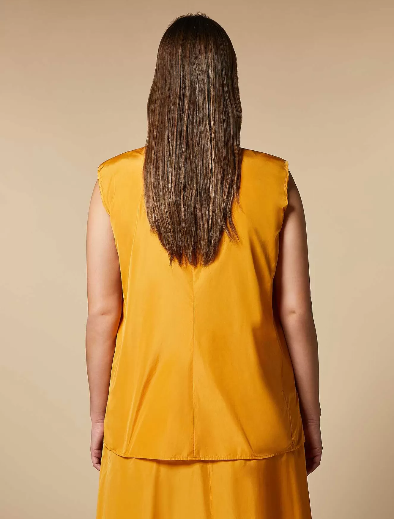 Taffeta Top-Marina Rinaldi Discount