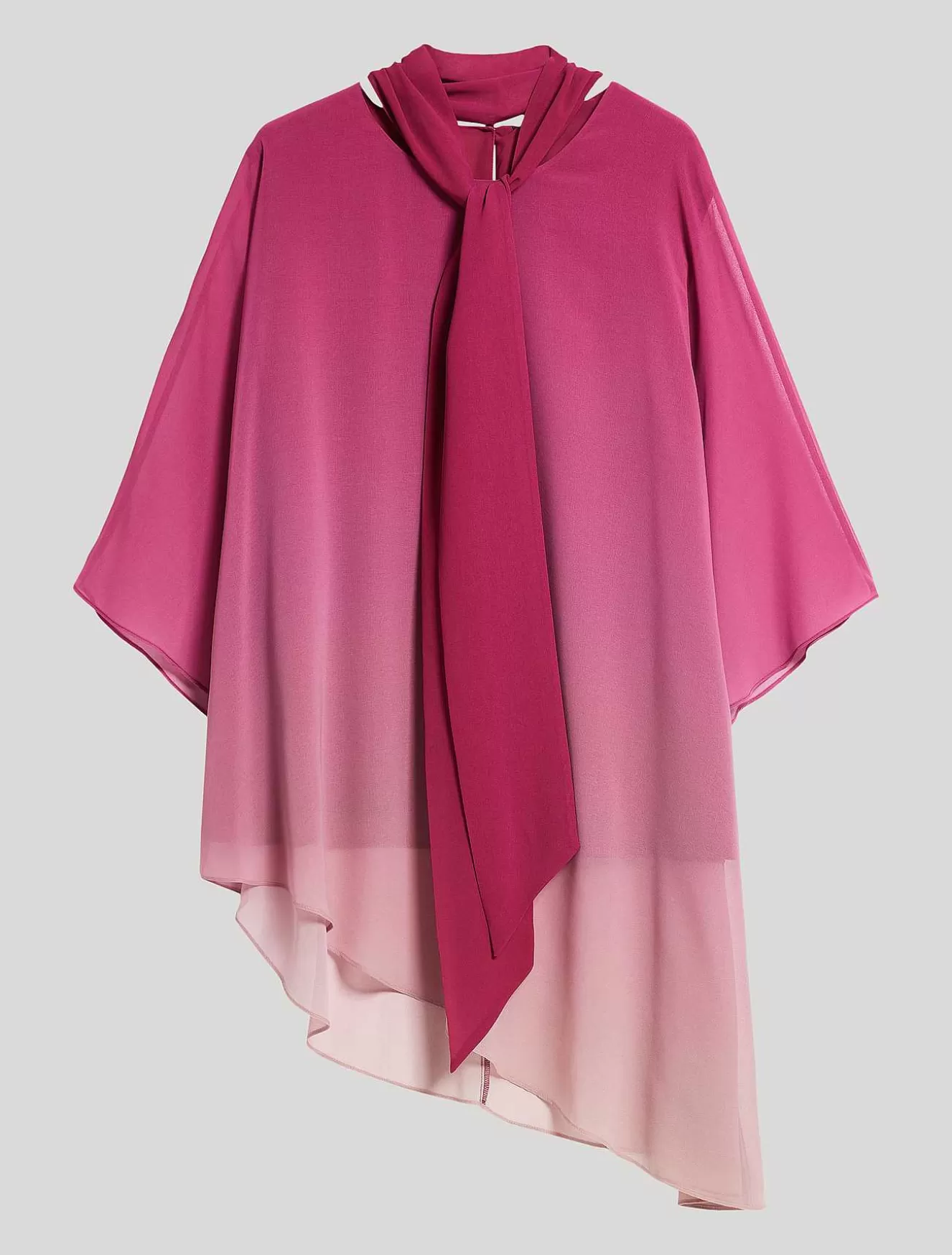 Technical Fabric Blouse-Marina Rinaldi Hot