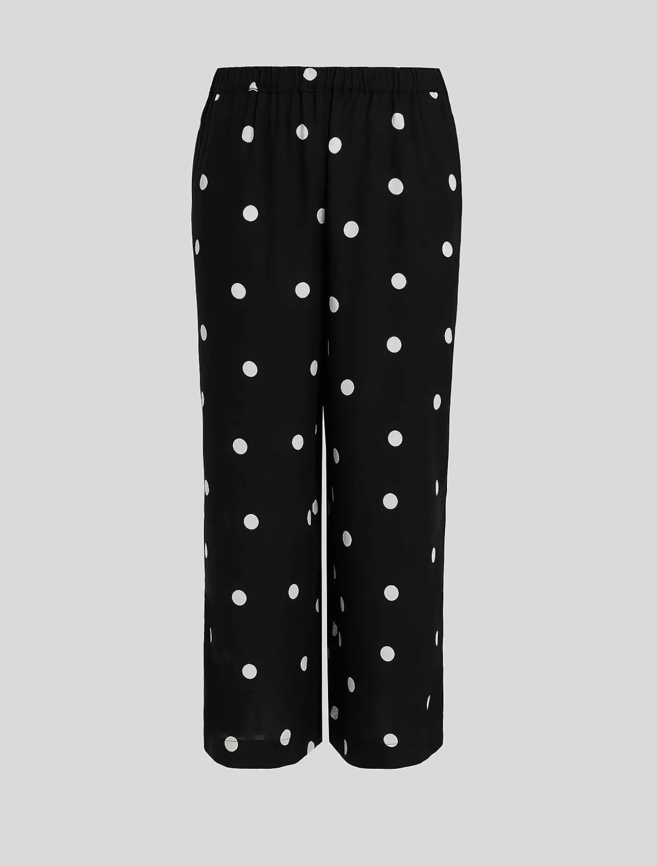 Technical Fabric Trousers-Marina Rinaldi Store