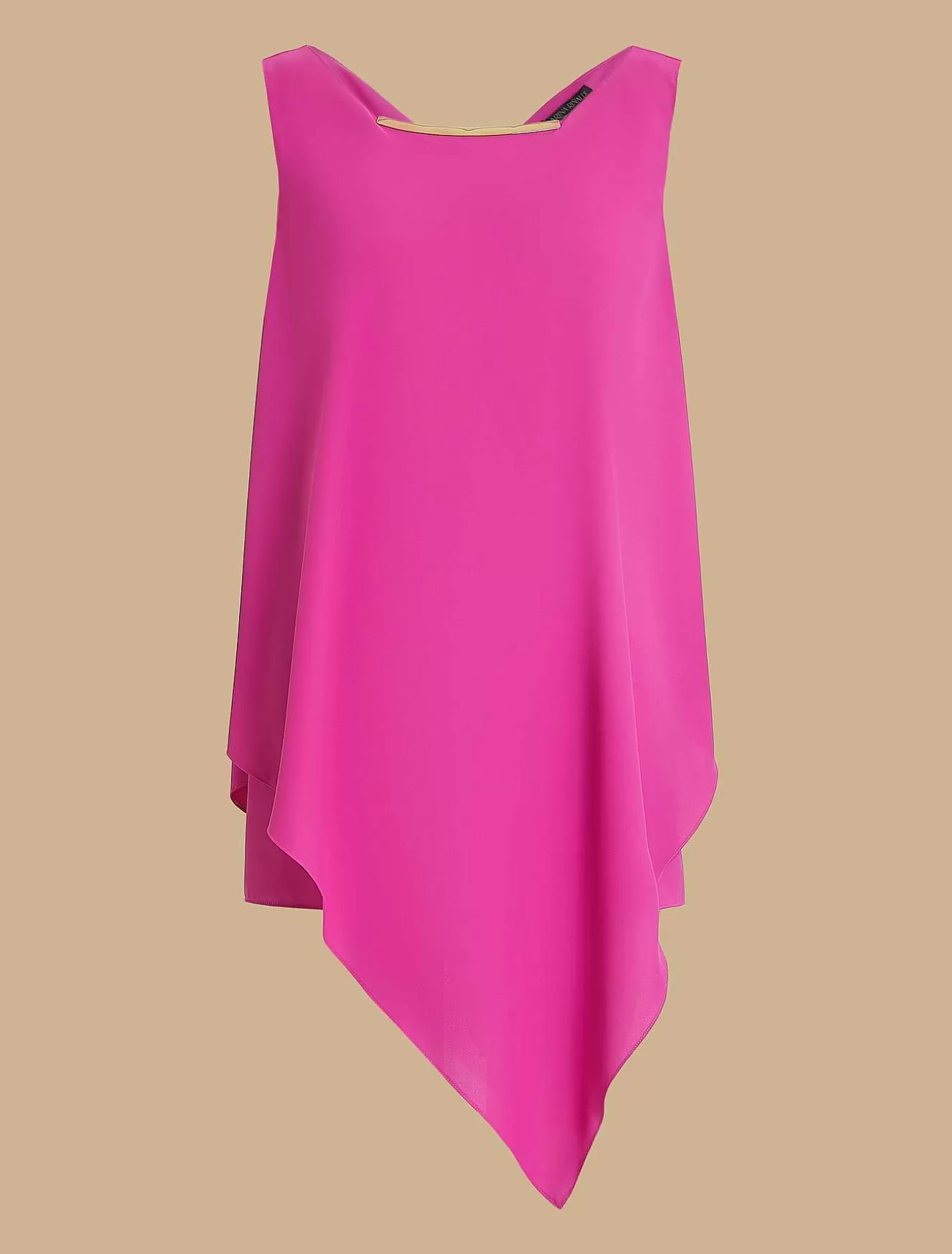 Triacetate Blouse-Marina Rinaldi Shop